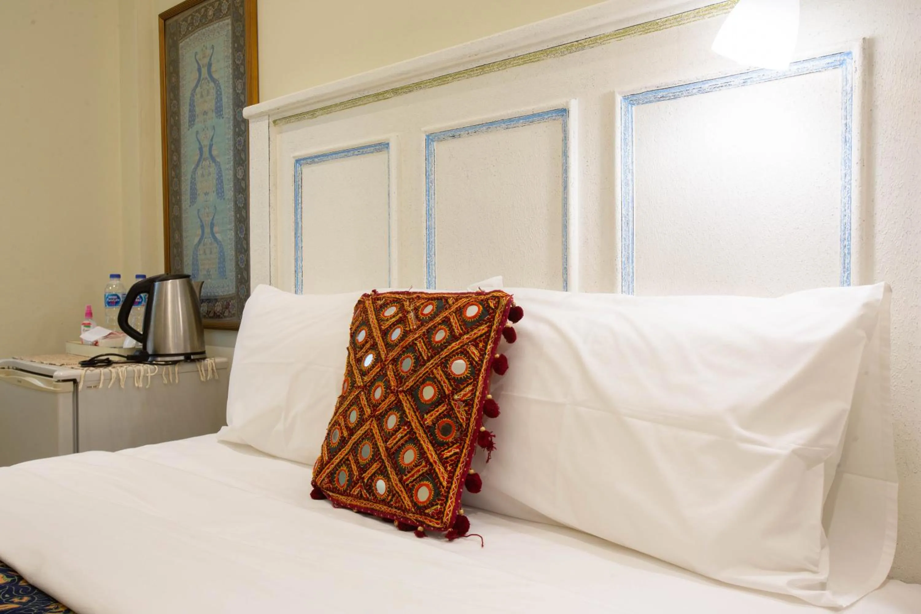 Bed in Pran At Kumuang Boutique House