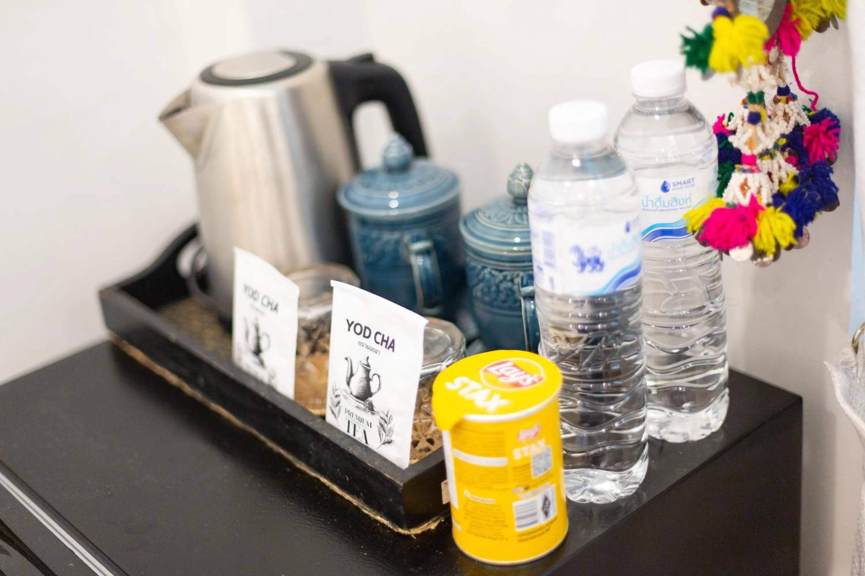 Coffee/tea facilities in Pran At Kumuang Boutique House