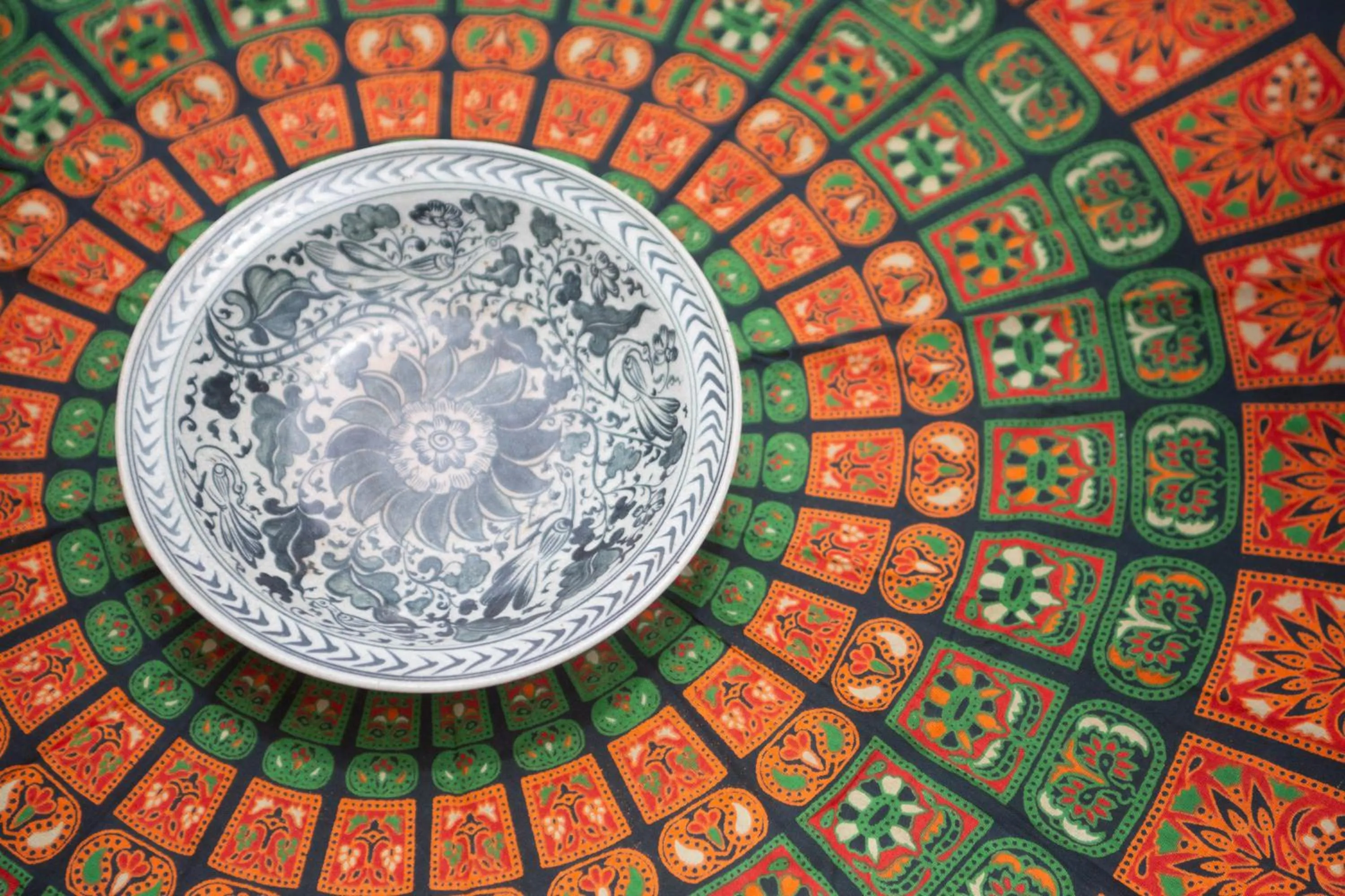 Decorative detail in Pran At Kumuang Boutique House