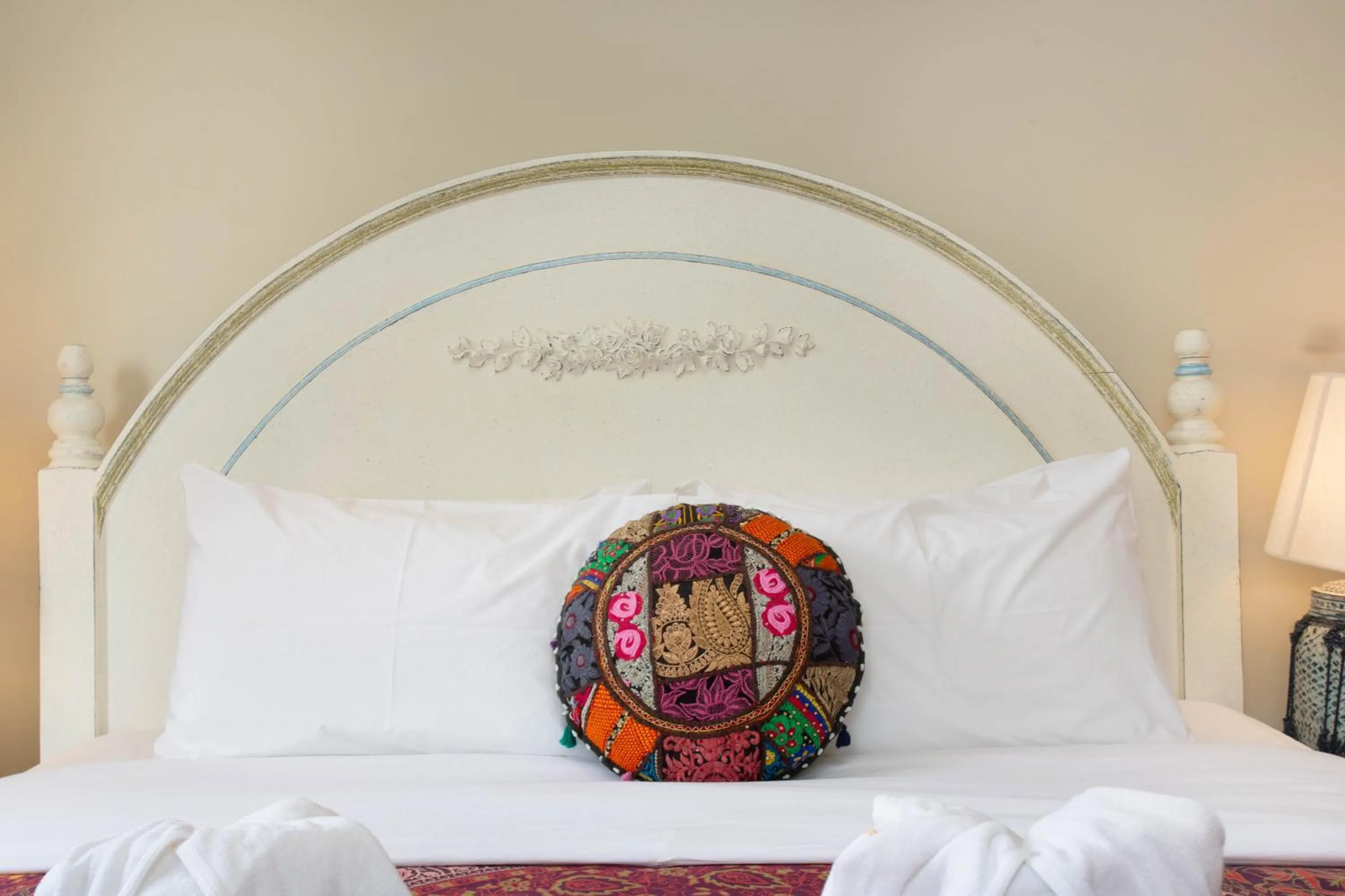 Bed in Pran At Kumuang Boutique House