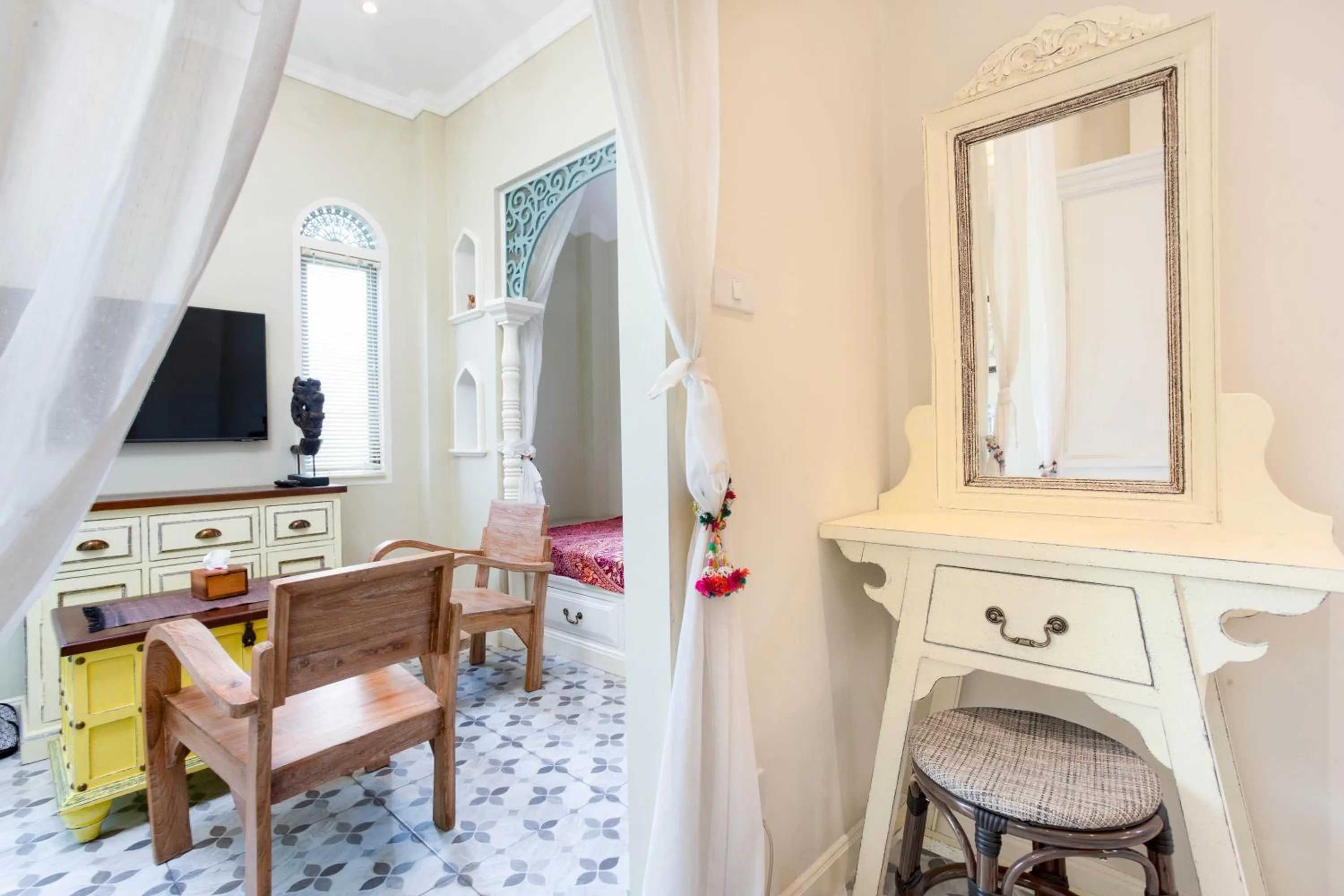 TV and multimedia in Pran At Kumuang Boutique House