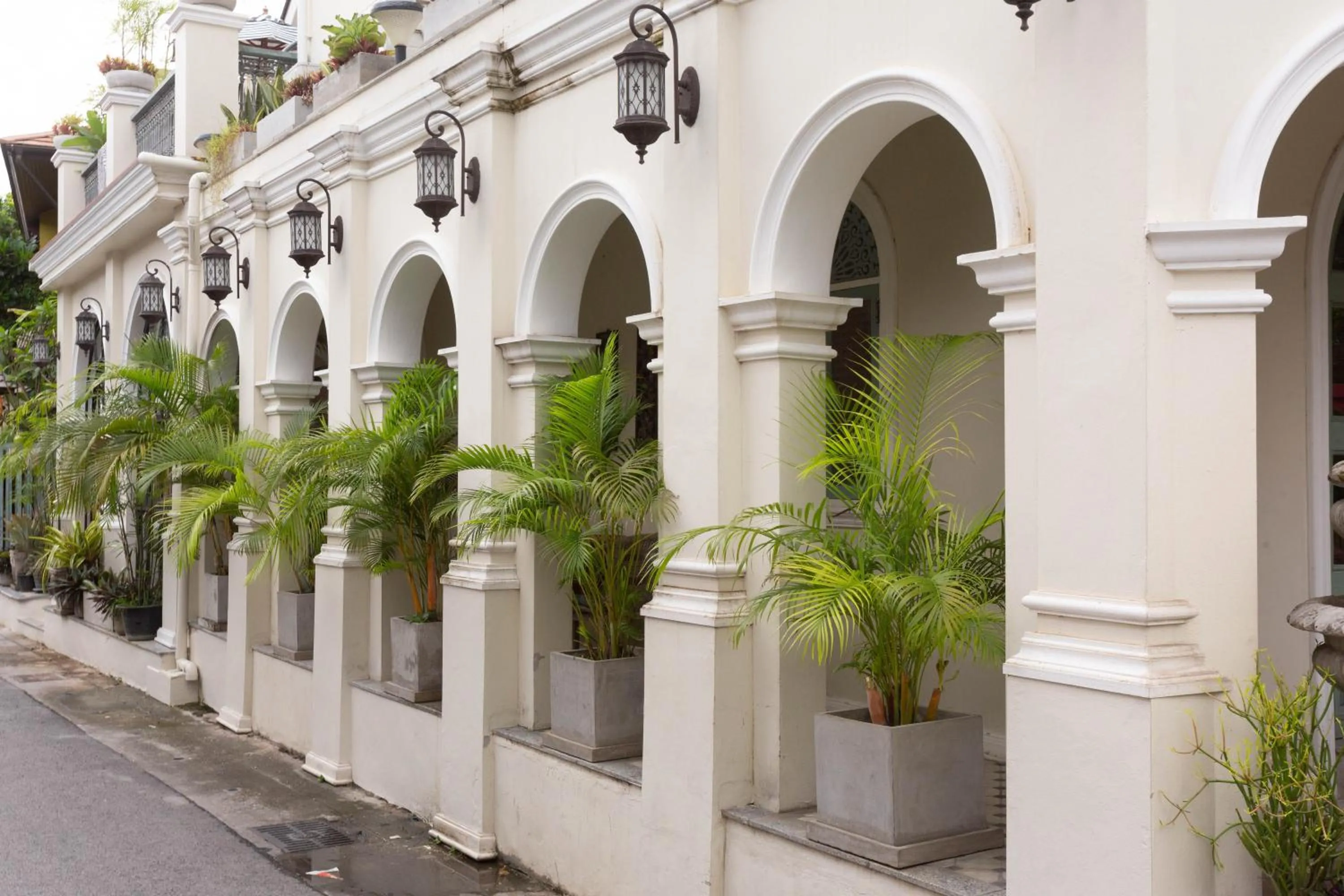 Property building in Pran At Kumuang Boutique House