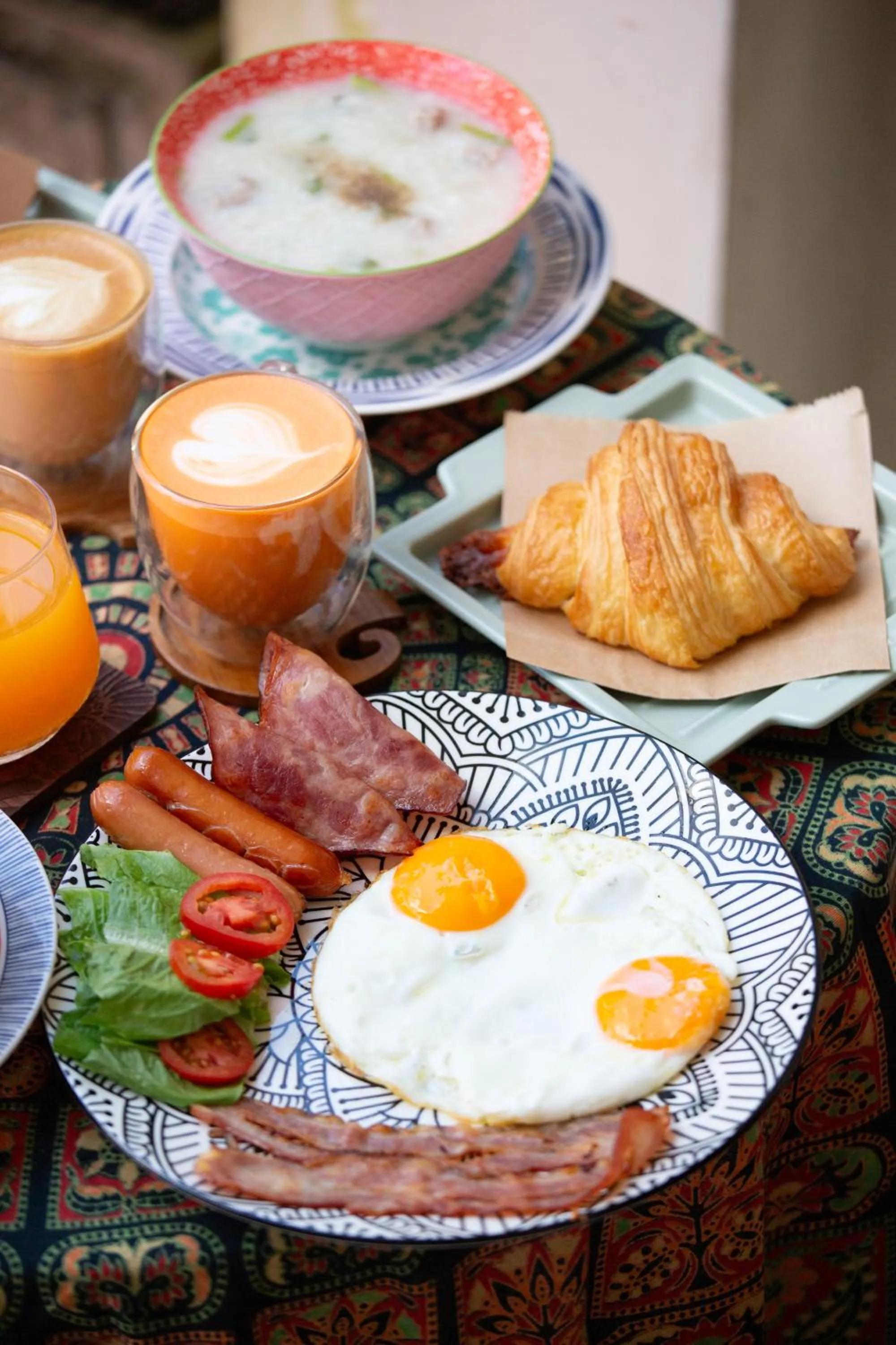 Breakfast in Pran At Kumuang Boutique House