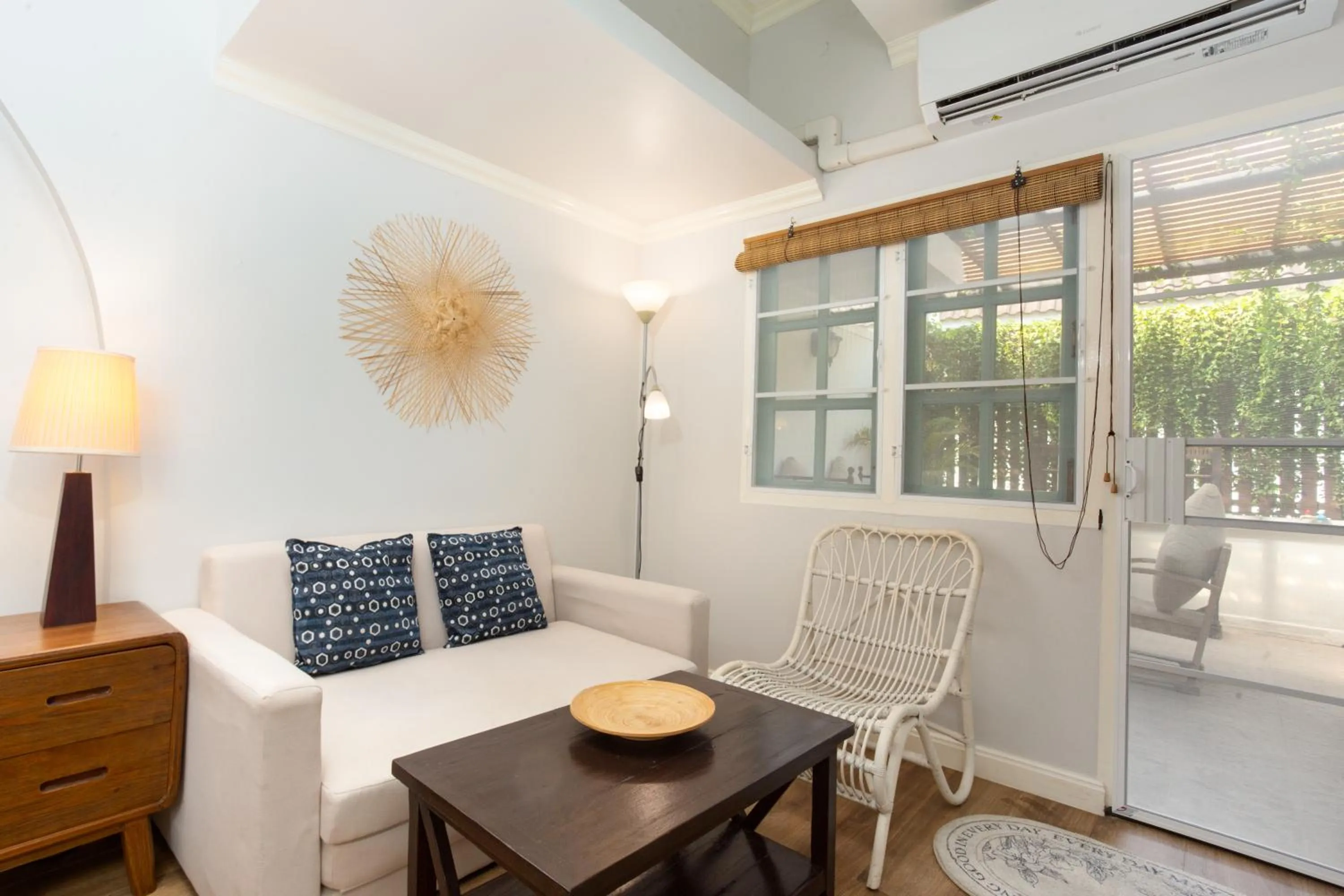 Balcony/Terrace in Pran At Kumuang Boutique House