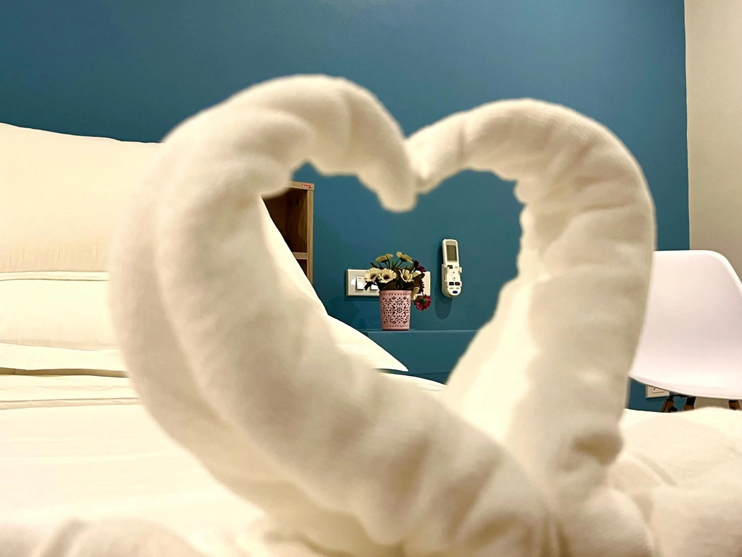 Bedroom, Bed in THE NICE