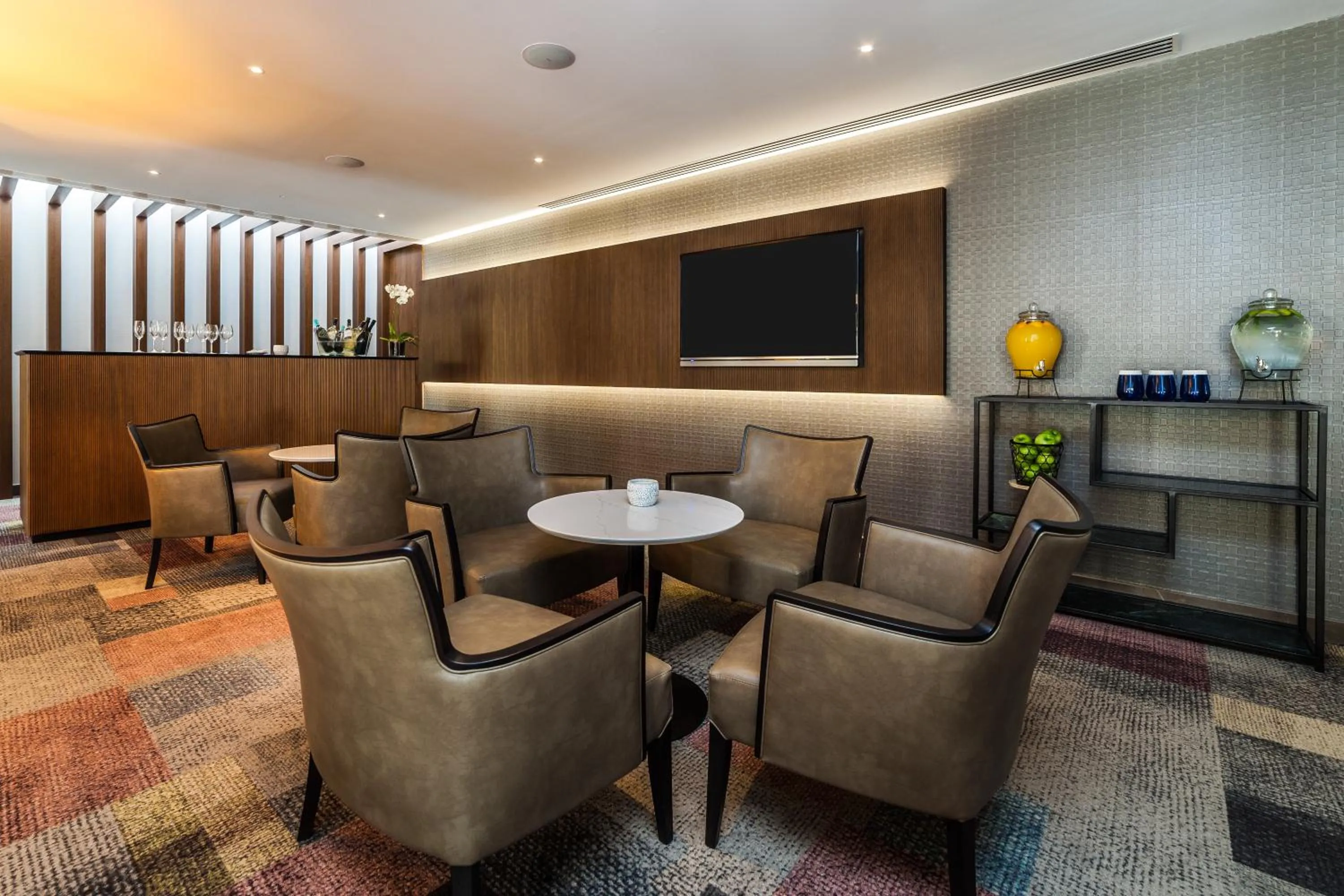 Lounge or bar in Eurostars Marivent