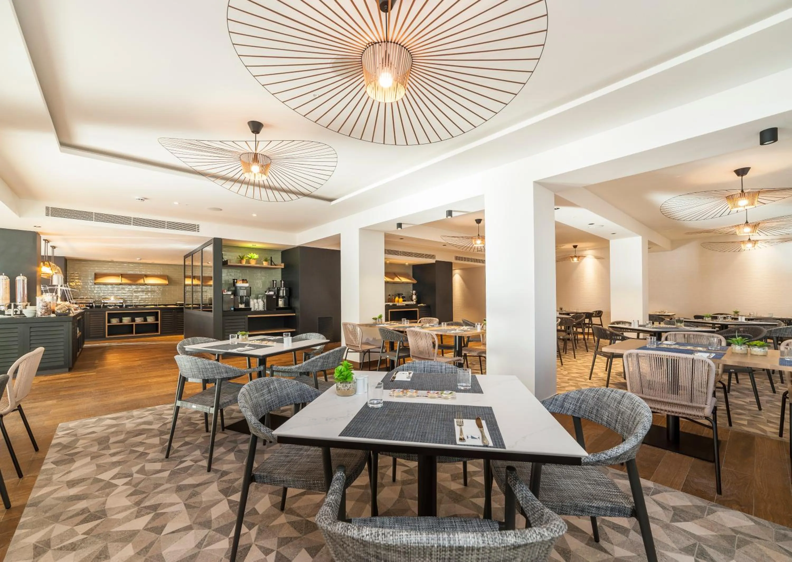 Restaurant/places to eat in Eurostars Marivent