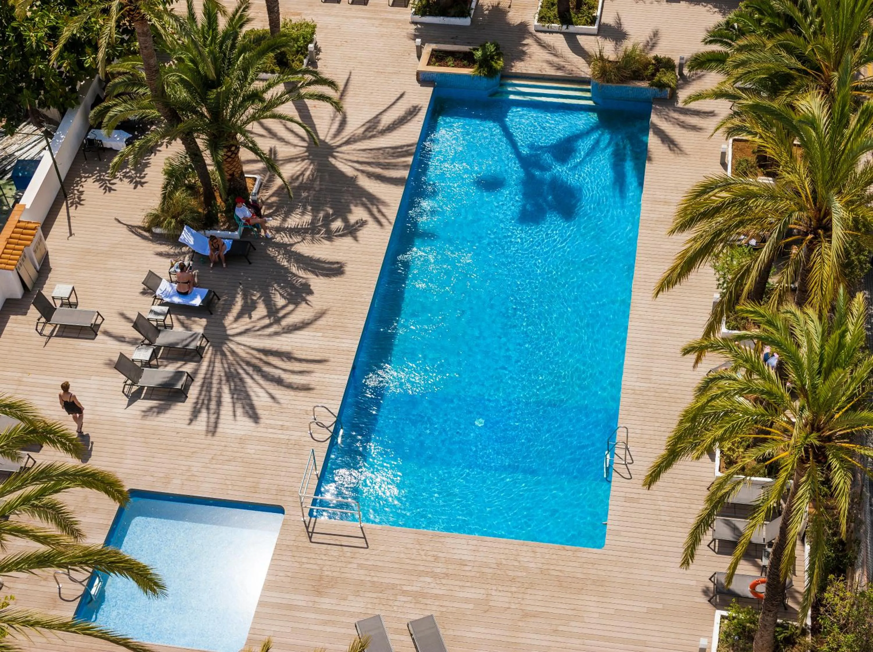 Swimming pool in Eurostars Marivent