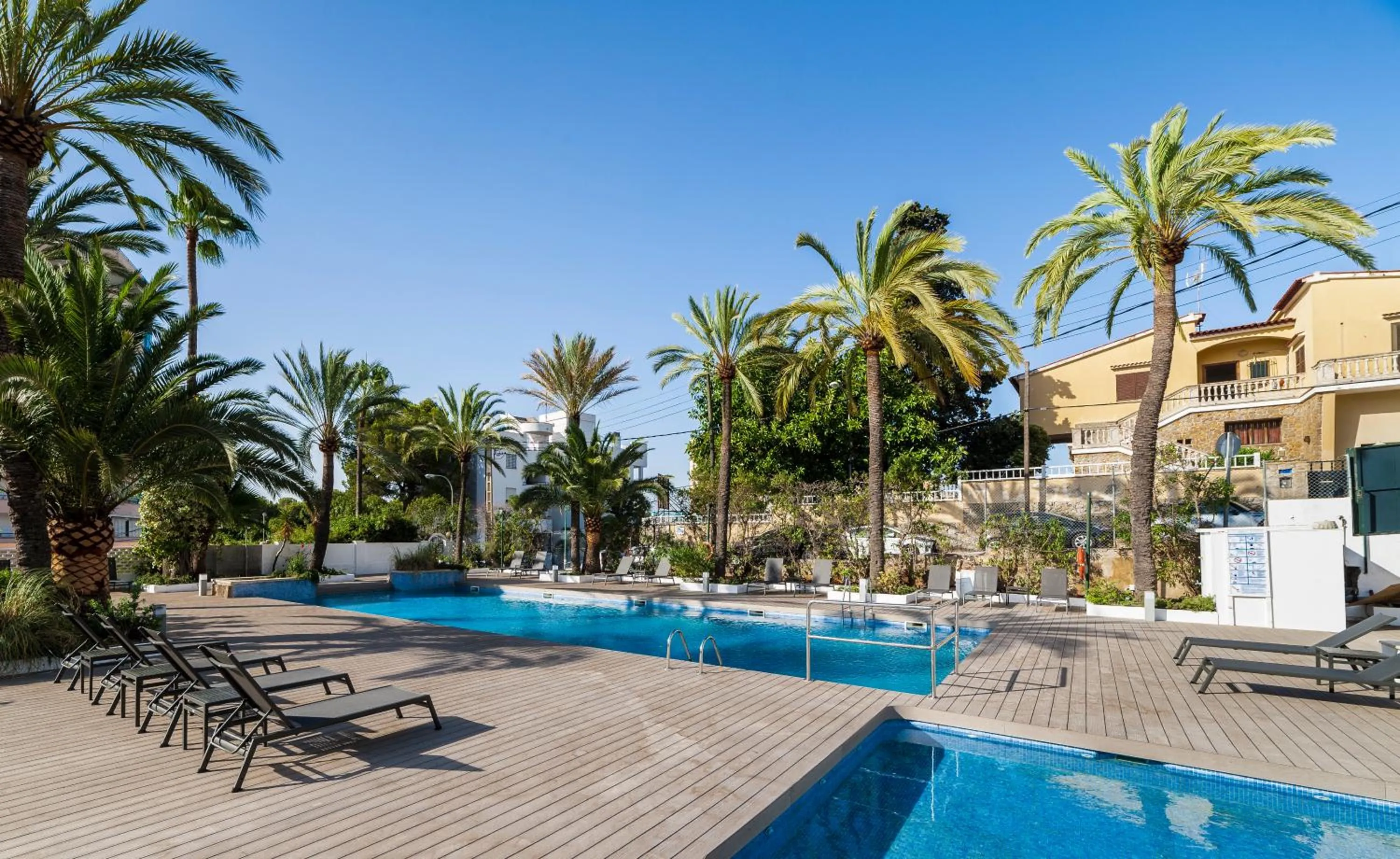 Swimming pool in Eurostars Marivent