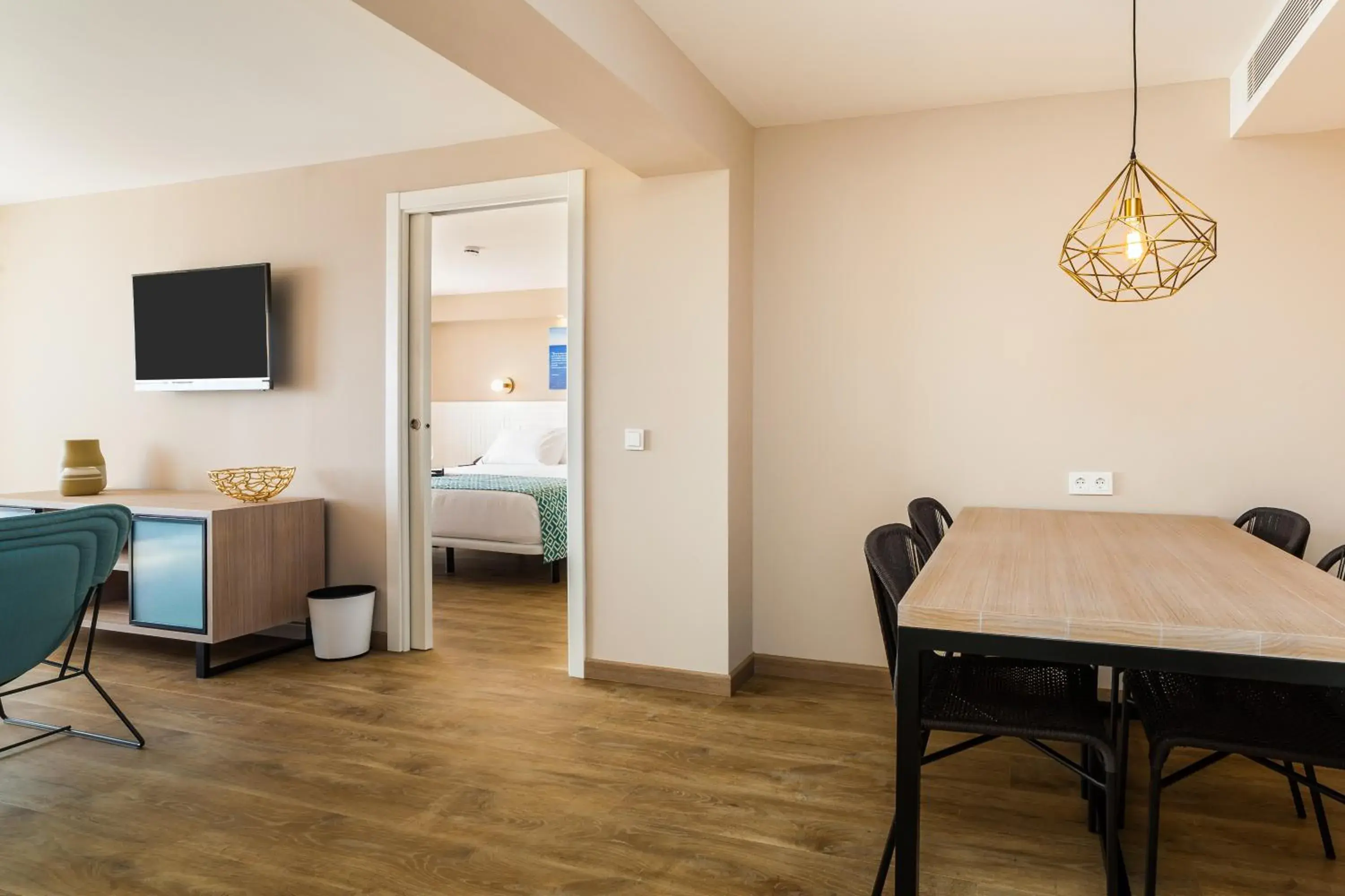 Living room, Bed in Eurostars Marivent Living room, Bed in Eurostars Marivent