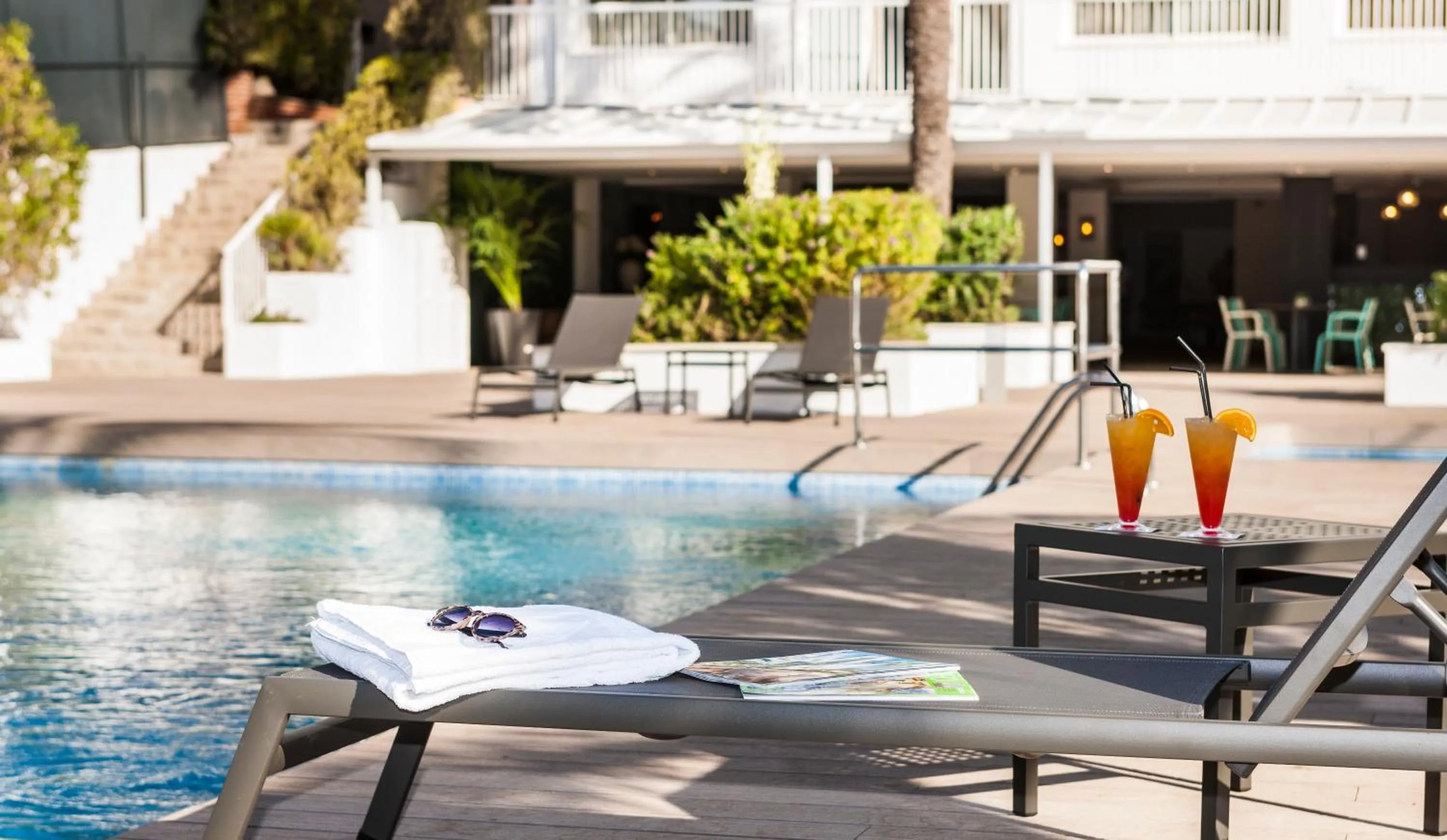 Swimming pool in Eurostars Marivent