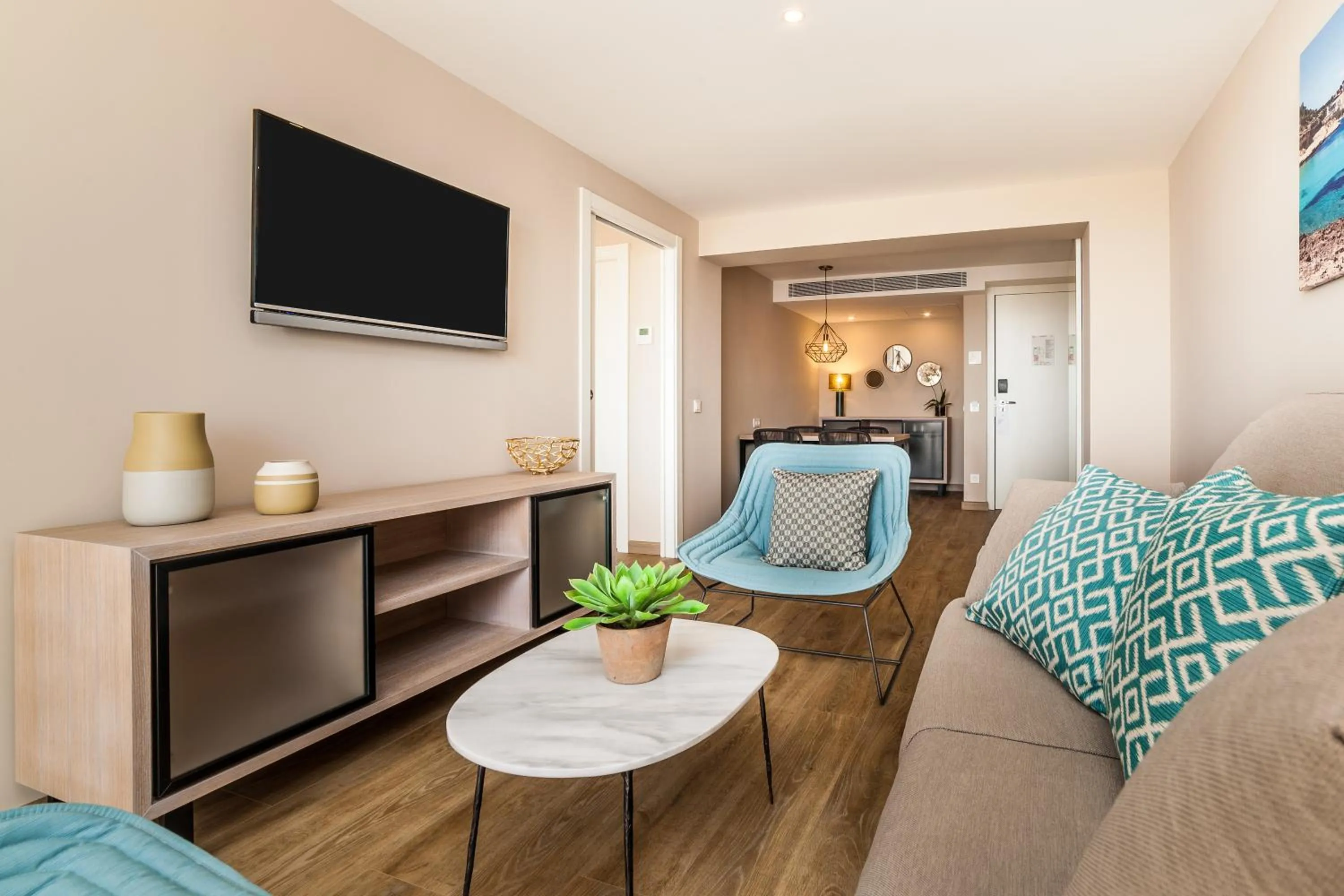 TV and multimedia in Eurostars Marivent