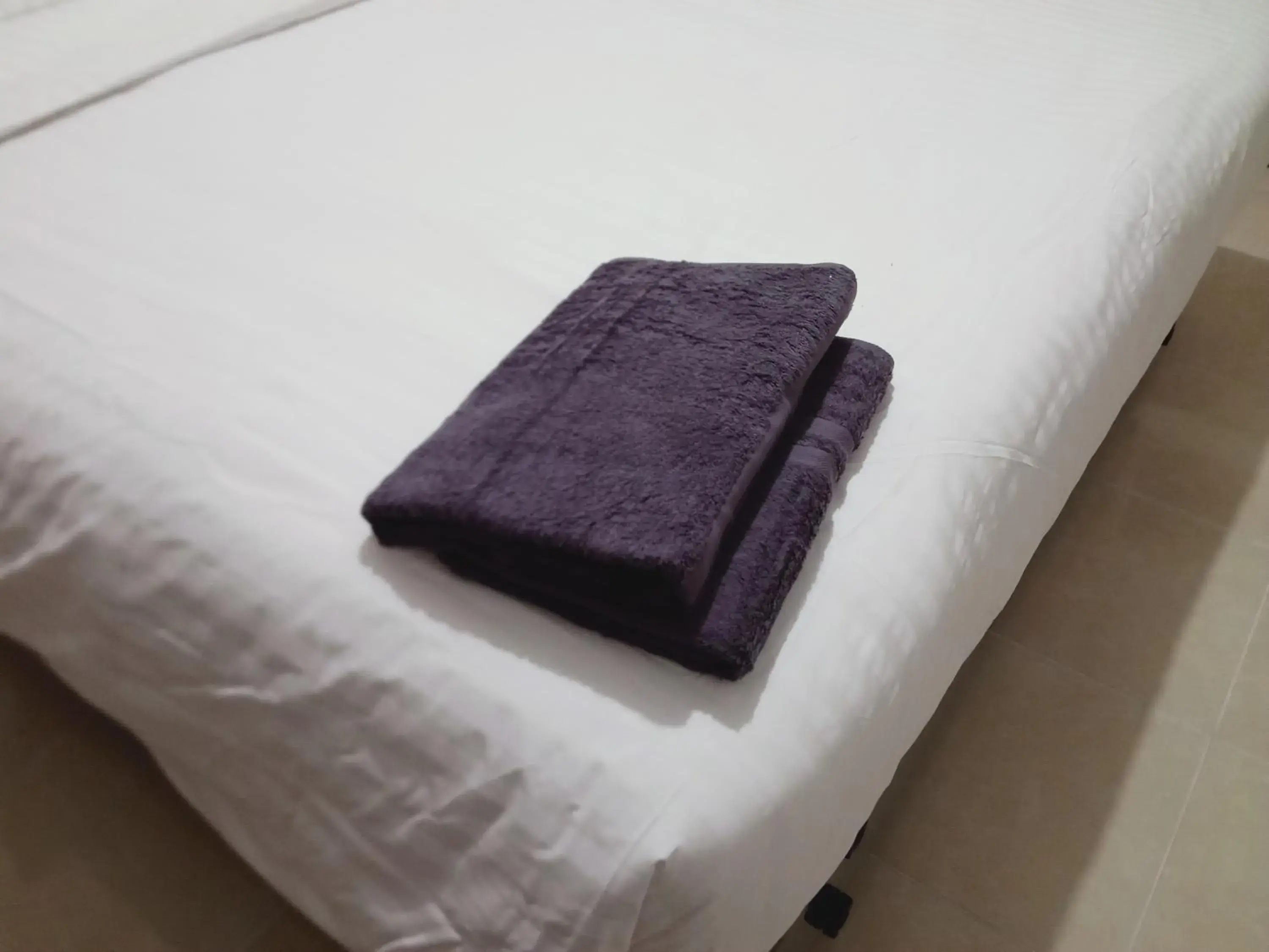 Bed in De Green Inn Serua Bed in De Green Inn Serua