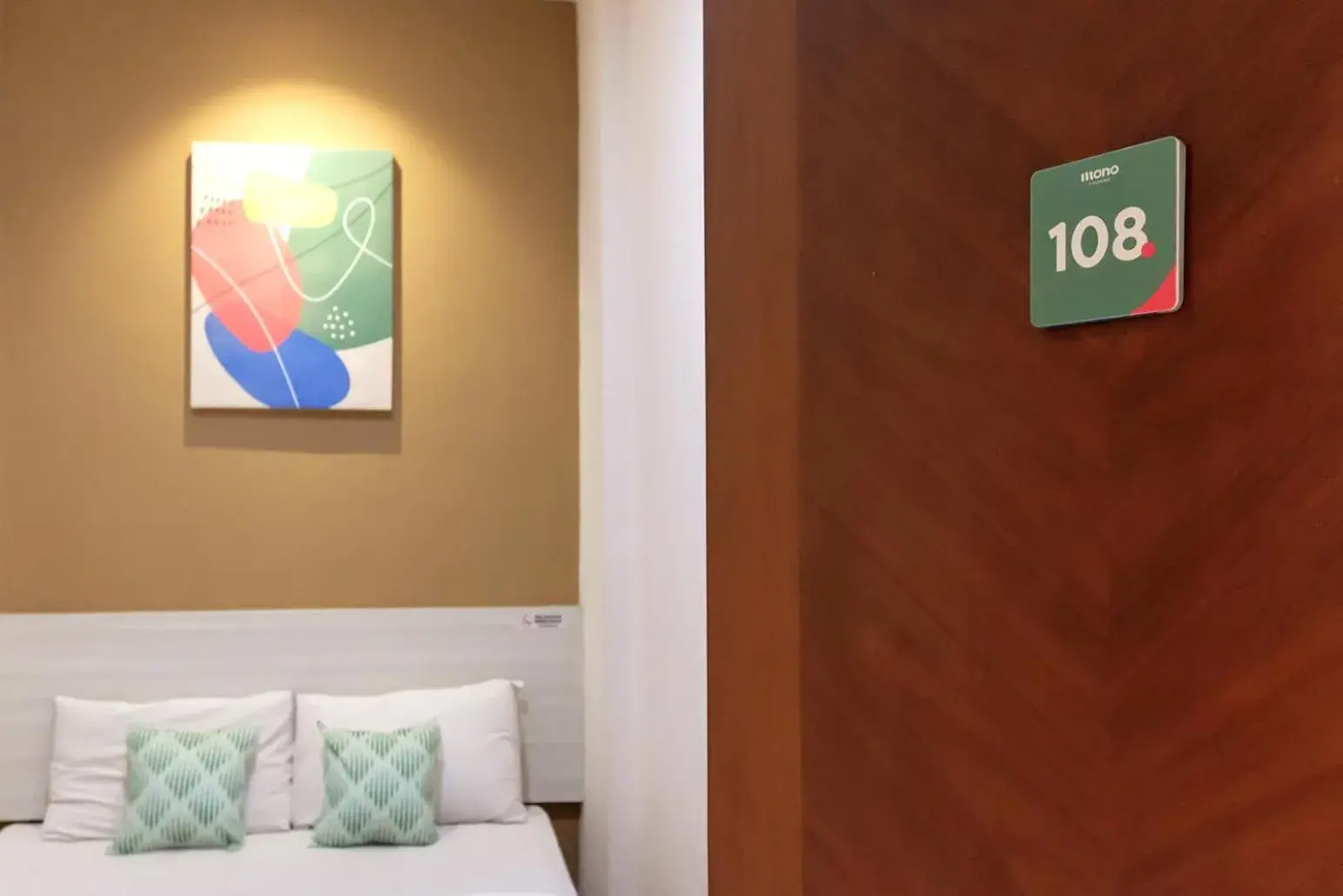 Bedroom, Bed in Mono Coliving Kertajaya Syariah, SBY Bedroom, Bed in Mono Coliving Kertajaya Syariah, SBY