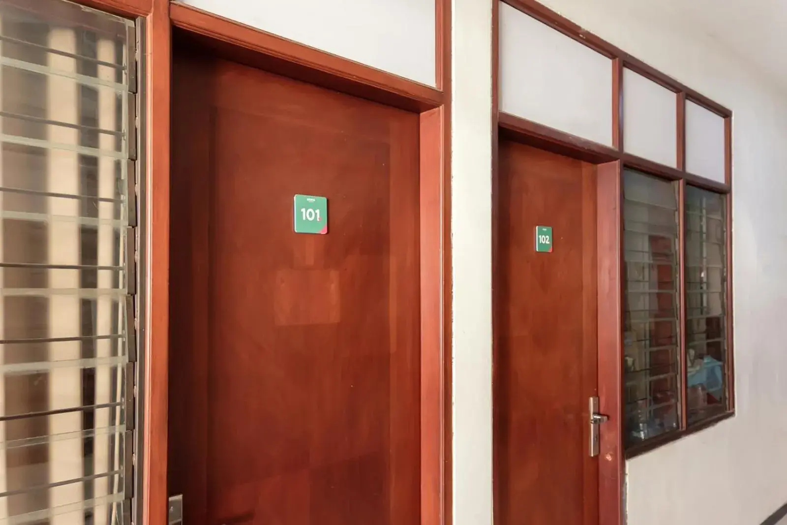 Street view in Mono Coliving Kertajaya Syariah, SBY Street view in Mono Coliving Kertajaya Syariah, SBY