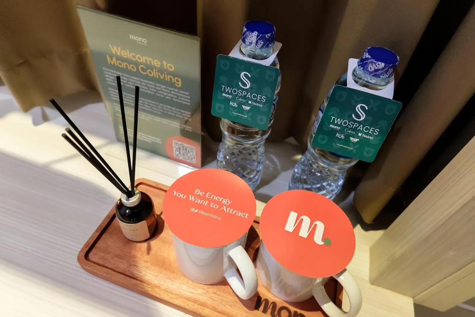 Bedroom in Mono Coliving Kertajaya Syariah, SBY