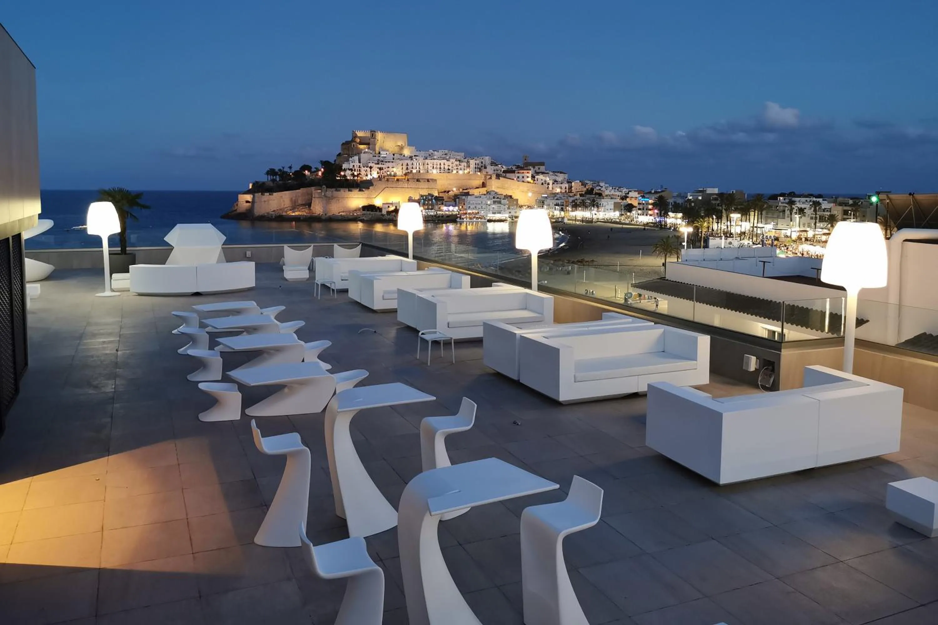 Balcony/Terrace in Hotel & Spa Castillo de Peñíscola 4* Sup