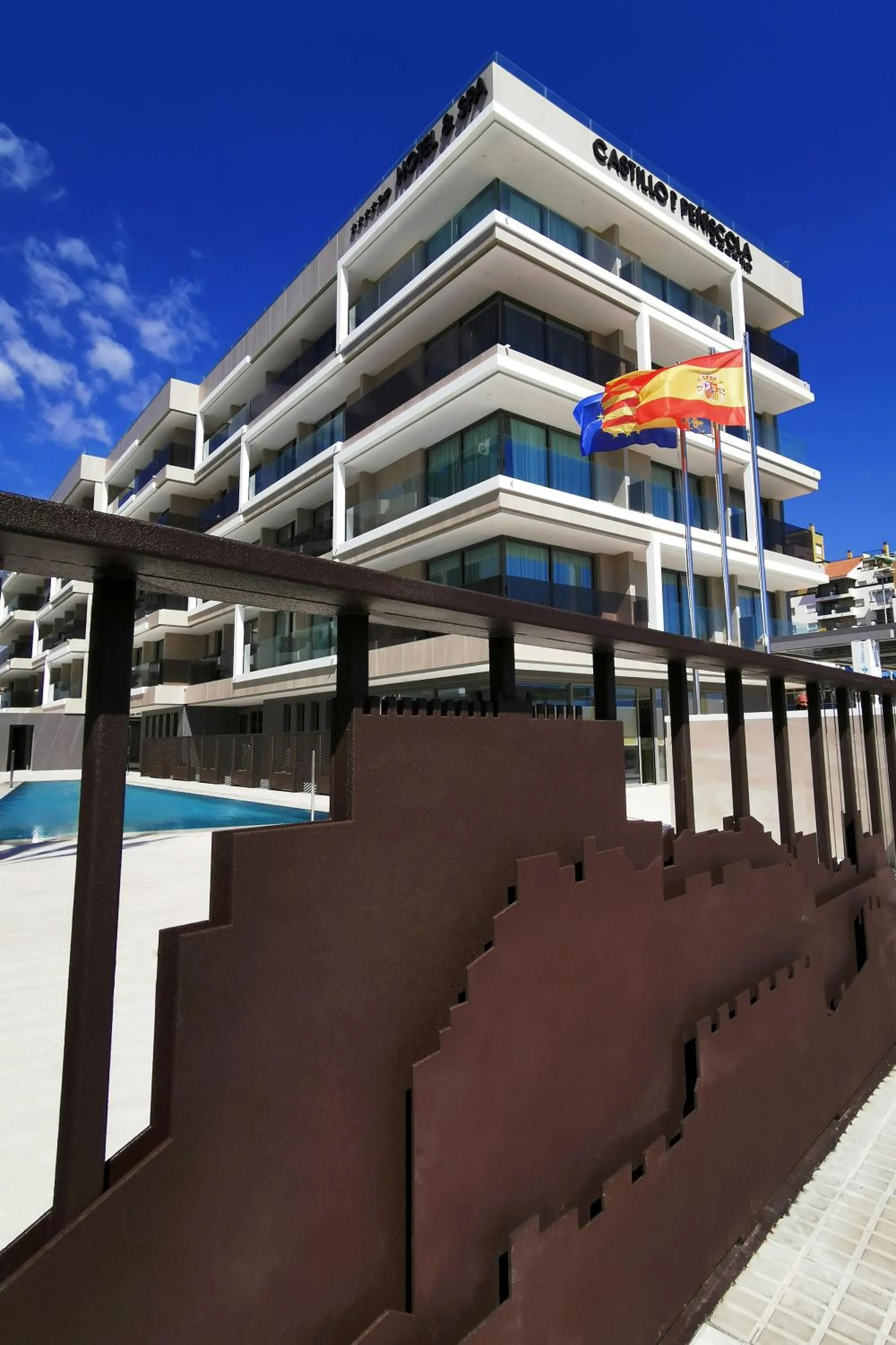 Property building in Hotel & Spa Castillo de Peñíscola 4* Sup