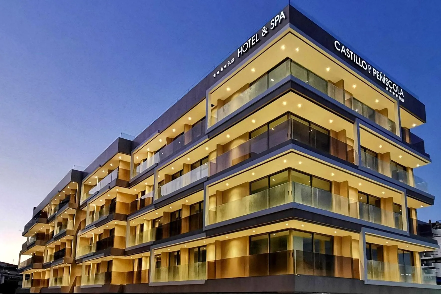 Property building in Hotel & Spa Castillo de Peñíscola 4* Sup