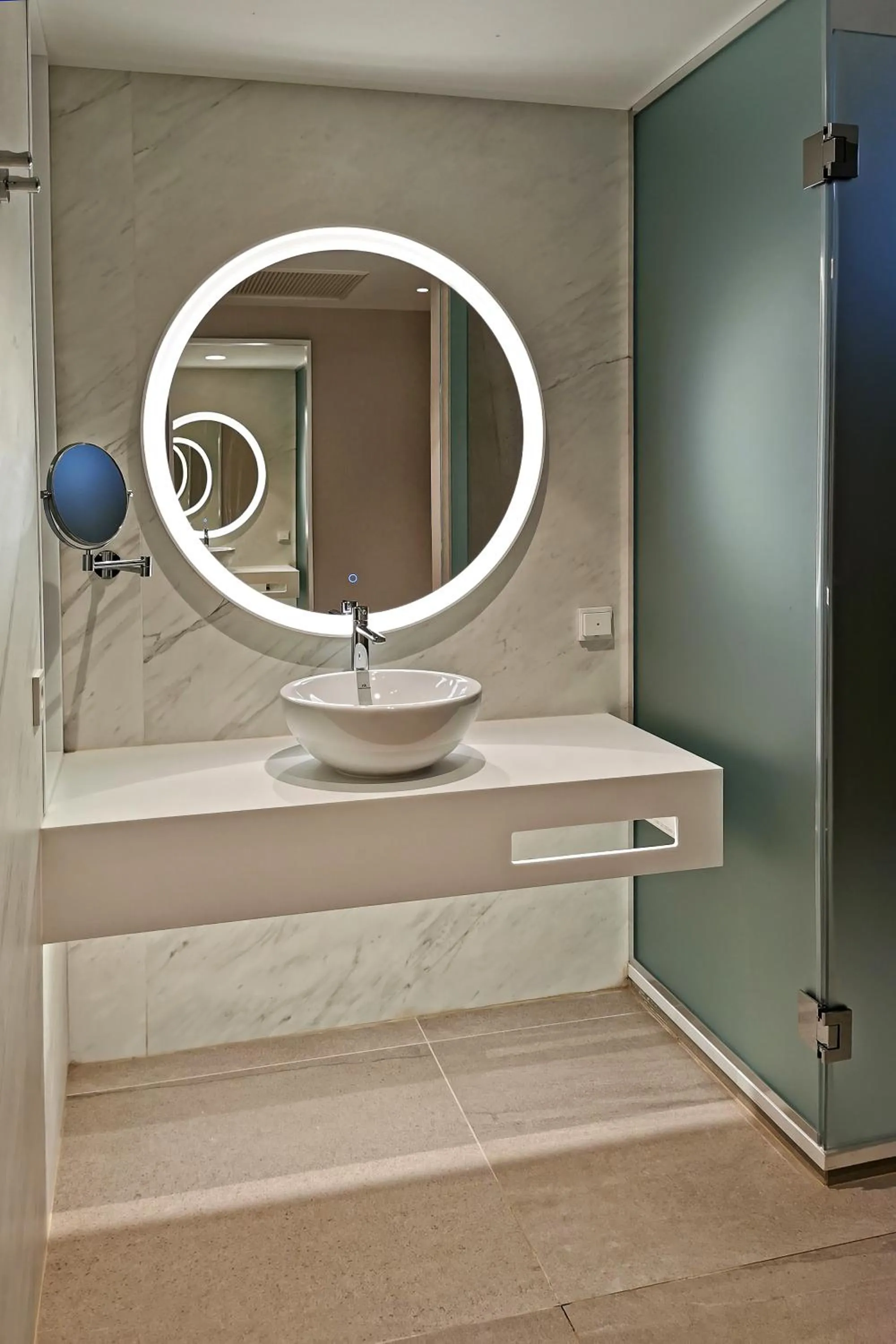 Bathroom in Hotel & Spa Castillo de Peñíscola 4* Sup