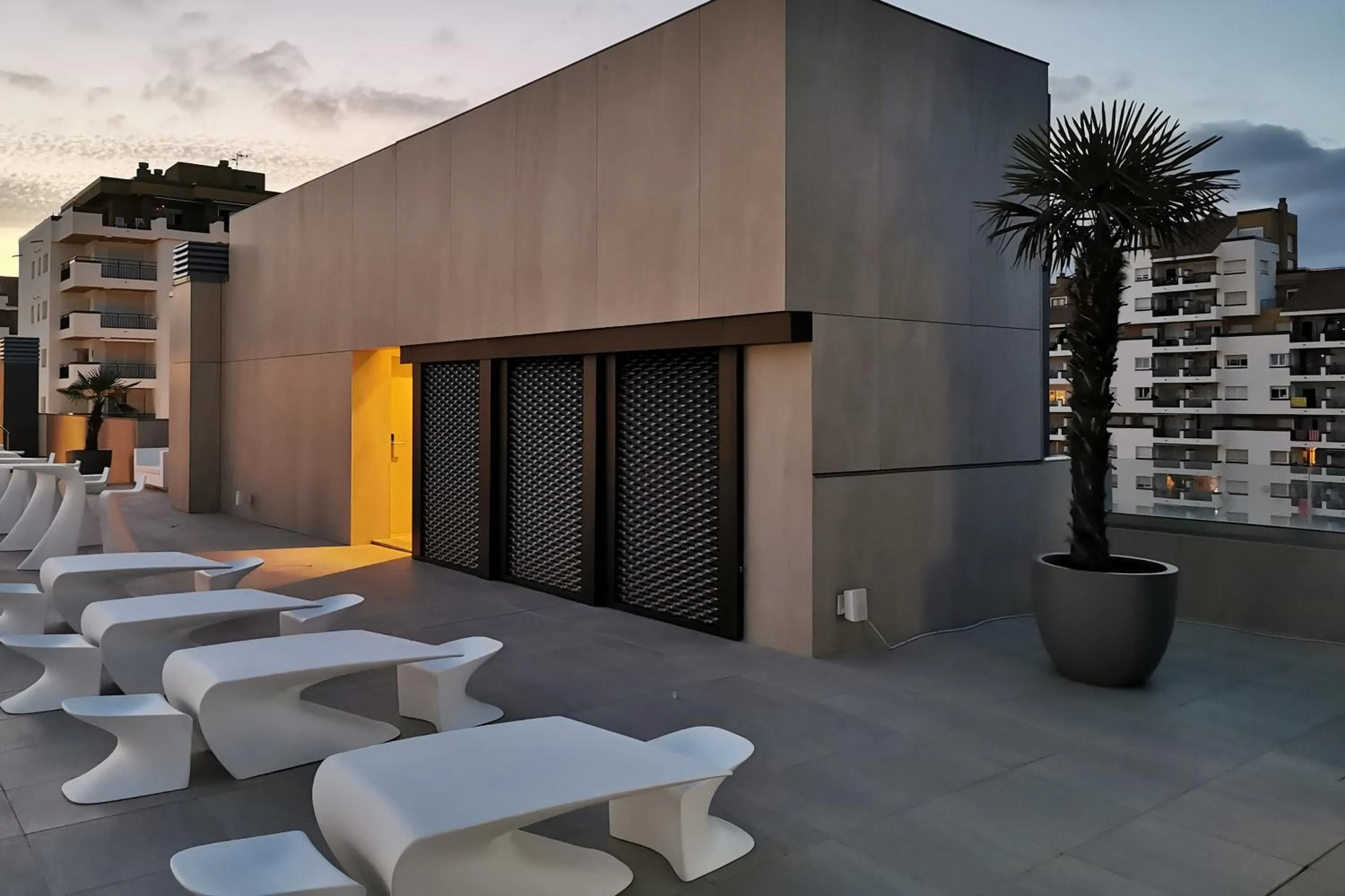 Balcony/Terrace in Hotel & Spa Castillo de Peñíscola 4* Sup