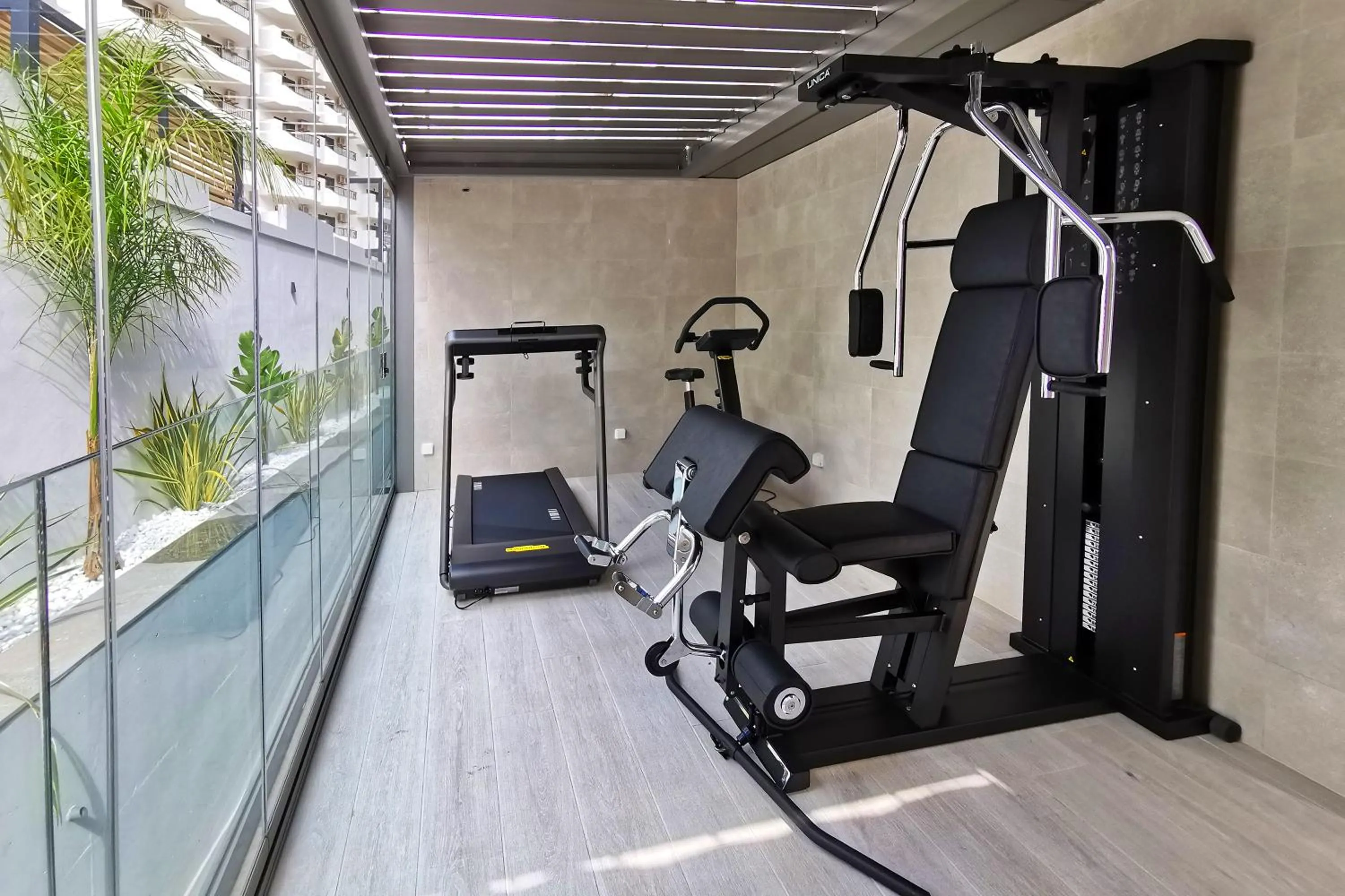 Fitness centre/facilities in Hotel & Spa Castillo de Peñíscola 4* Sup