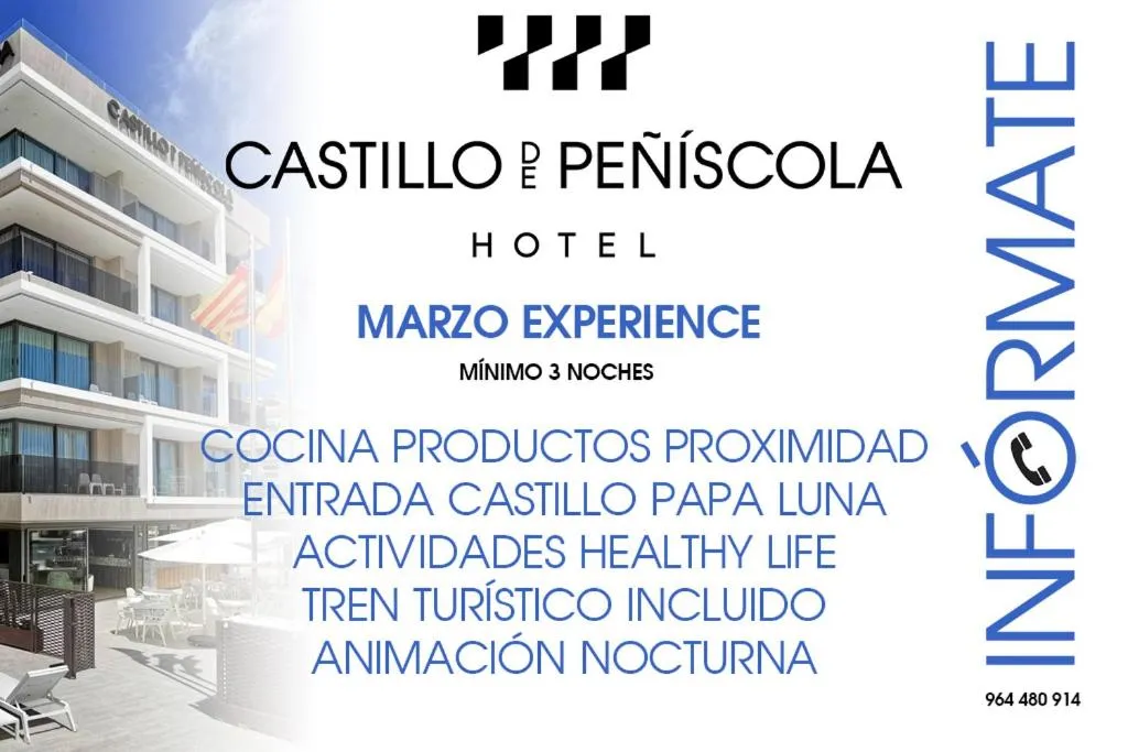 Property building in Hotel & Spa Castillo de Peñíscola 4* Sup