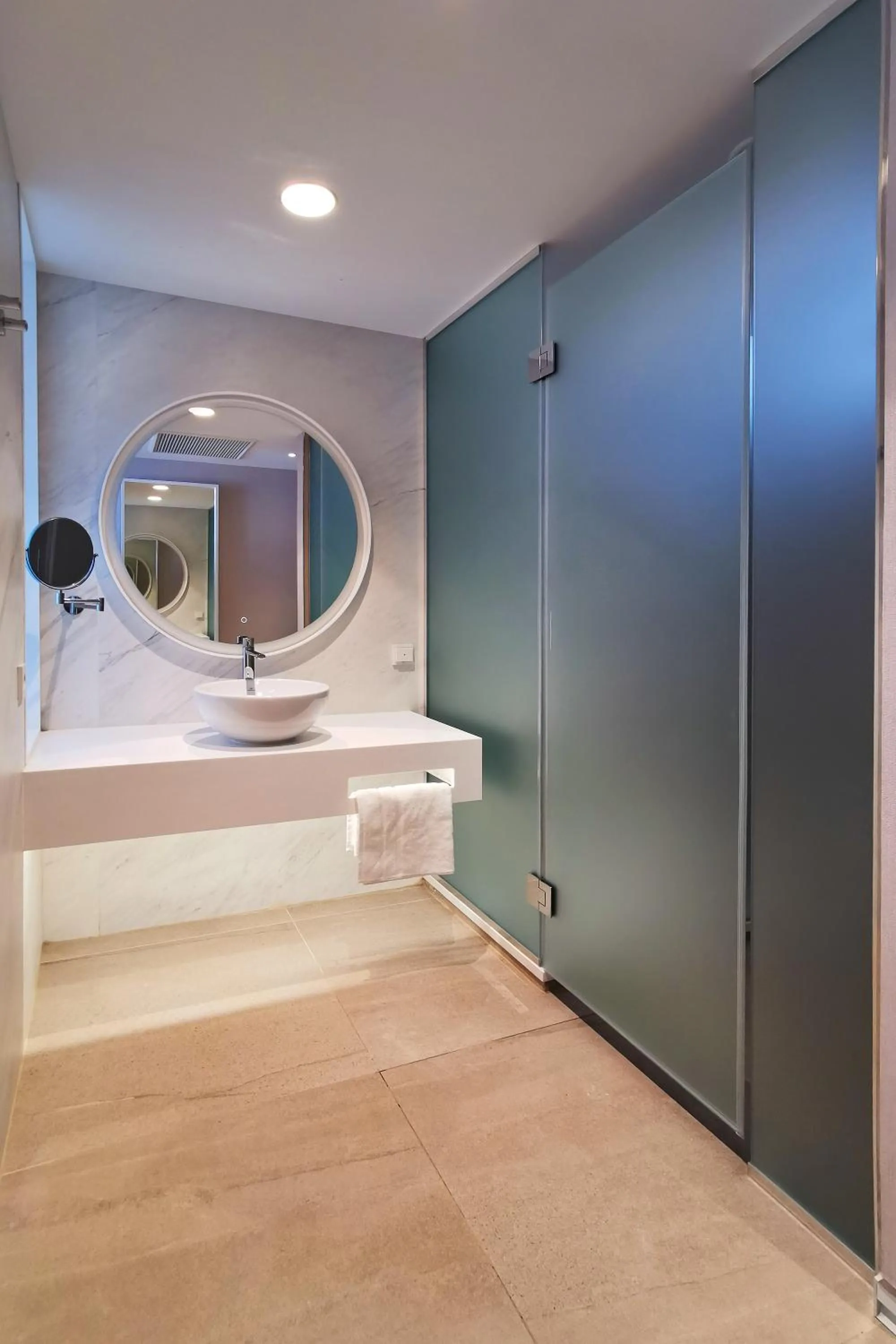 Bathroom in Hotel & Spa Castillo de Peñíscola 4* Sup