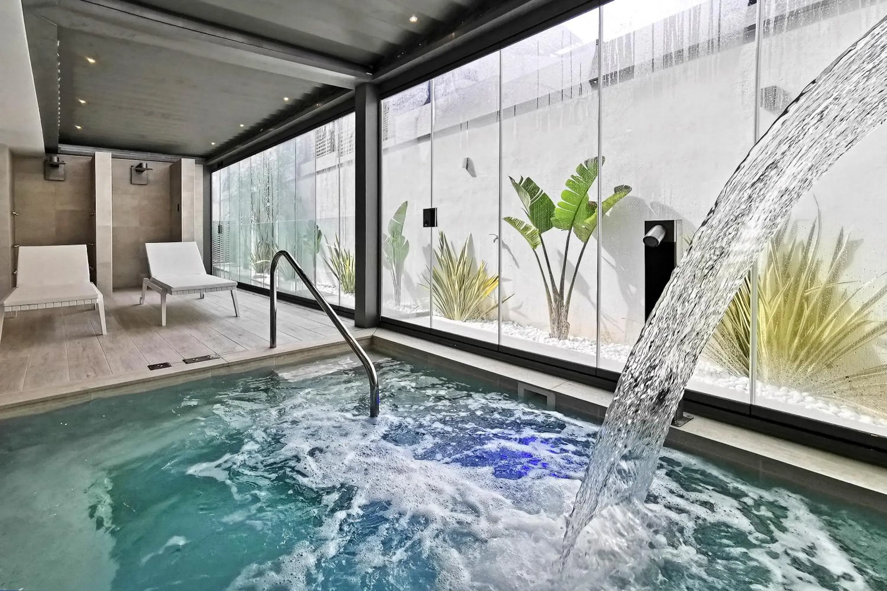 Spa and wellness centre/facilities in Hotel & Spa Castillo de Peñíscola 4* Sup Spa and wellness centre/facilities in Hotel & Spa Castillo de Peñíscola 4* Sup