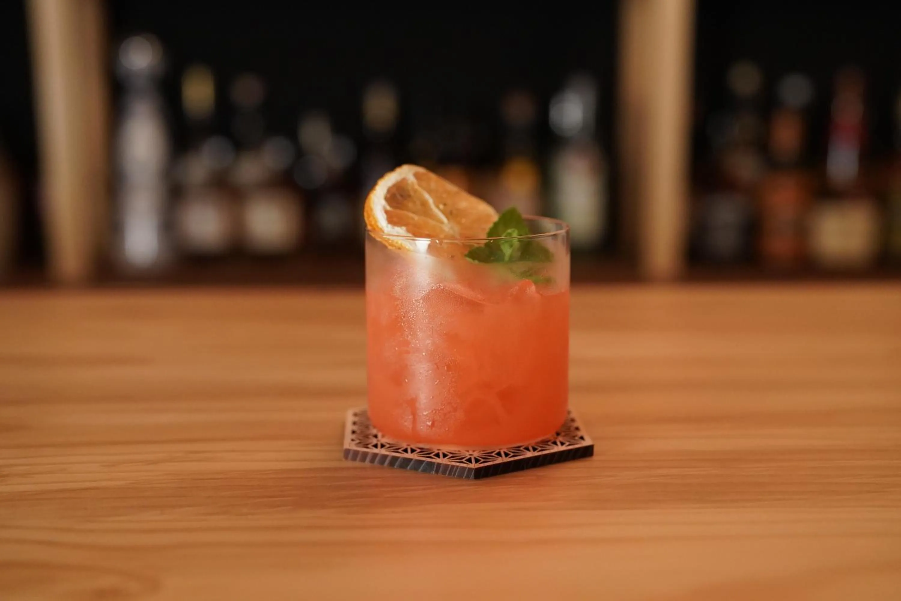 Lounge or bar in 赭Soho Yunotsu Old Village Inn & Bar