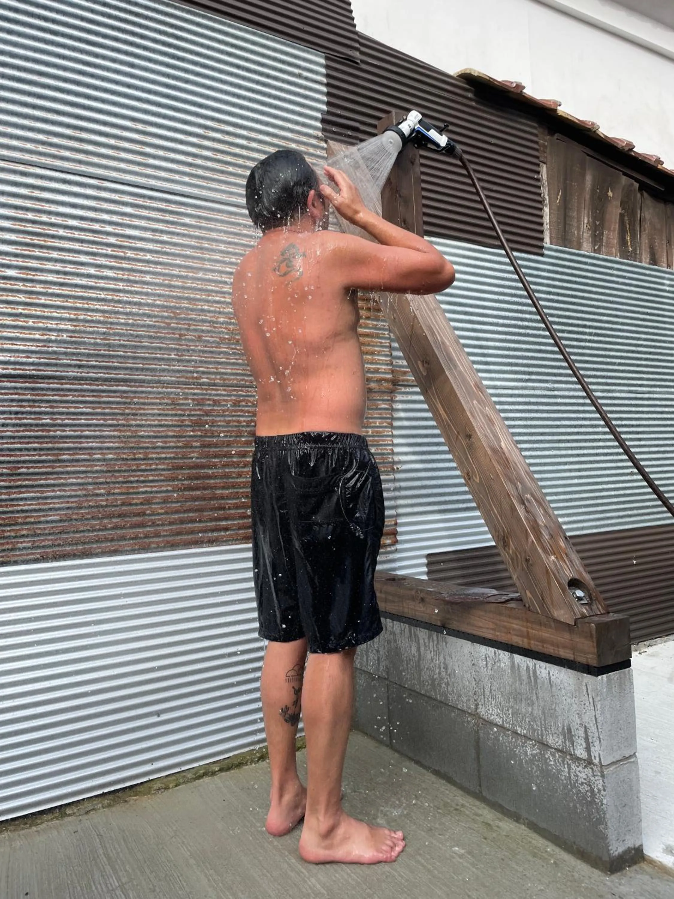 Sauna in 赭Soho Yunotsu Old Village Inn & Bar