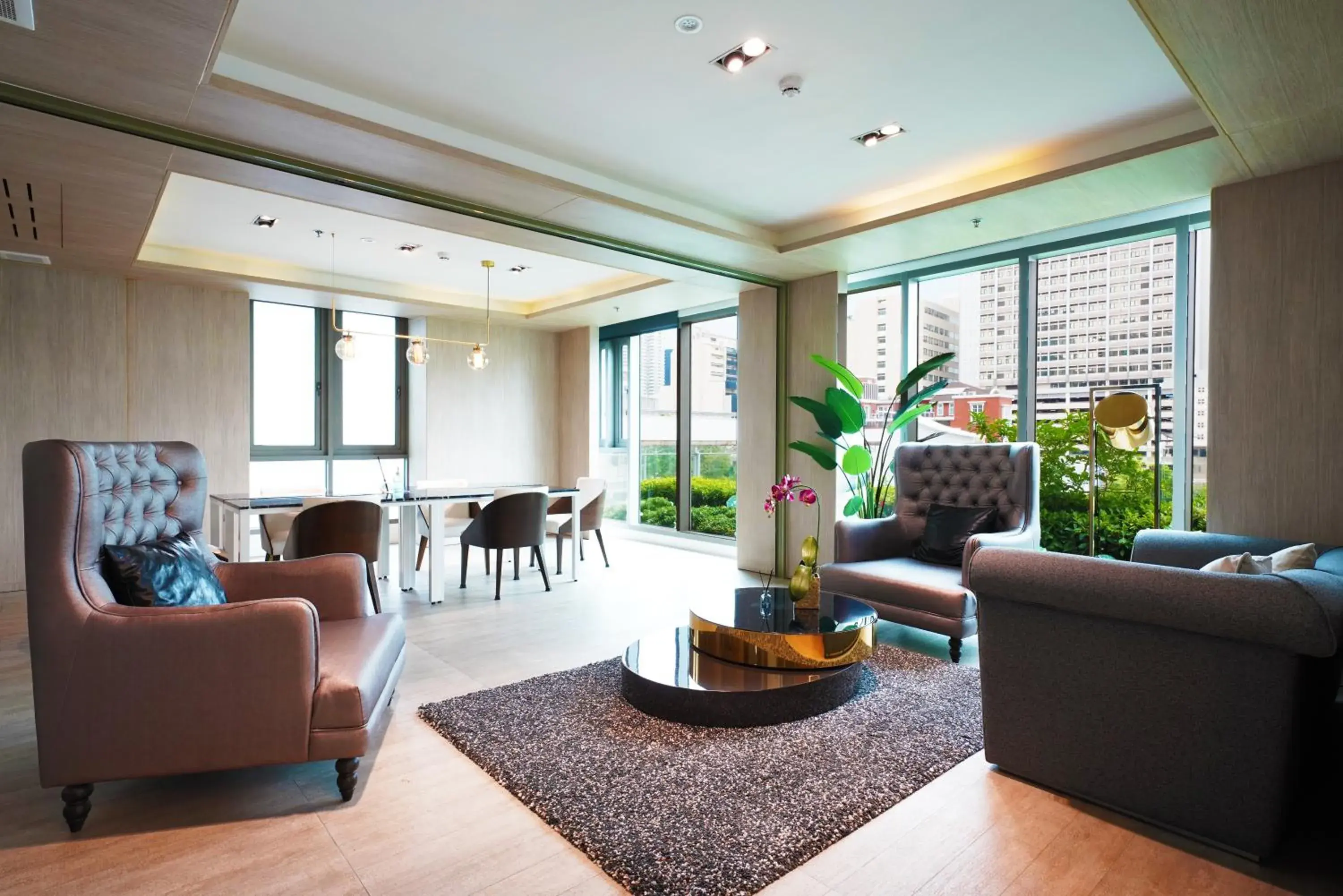 Lobby or reception in The Rich Residence Sukhumvit Nana Lobby or reception in The Rich Residence Sukhumvit Nana