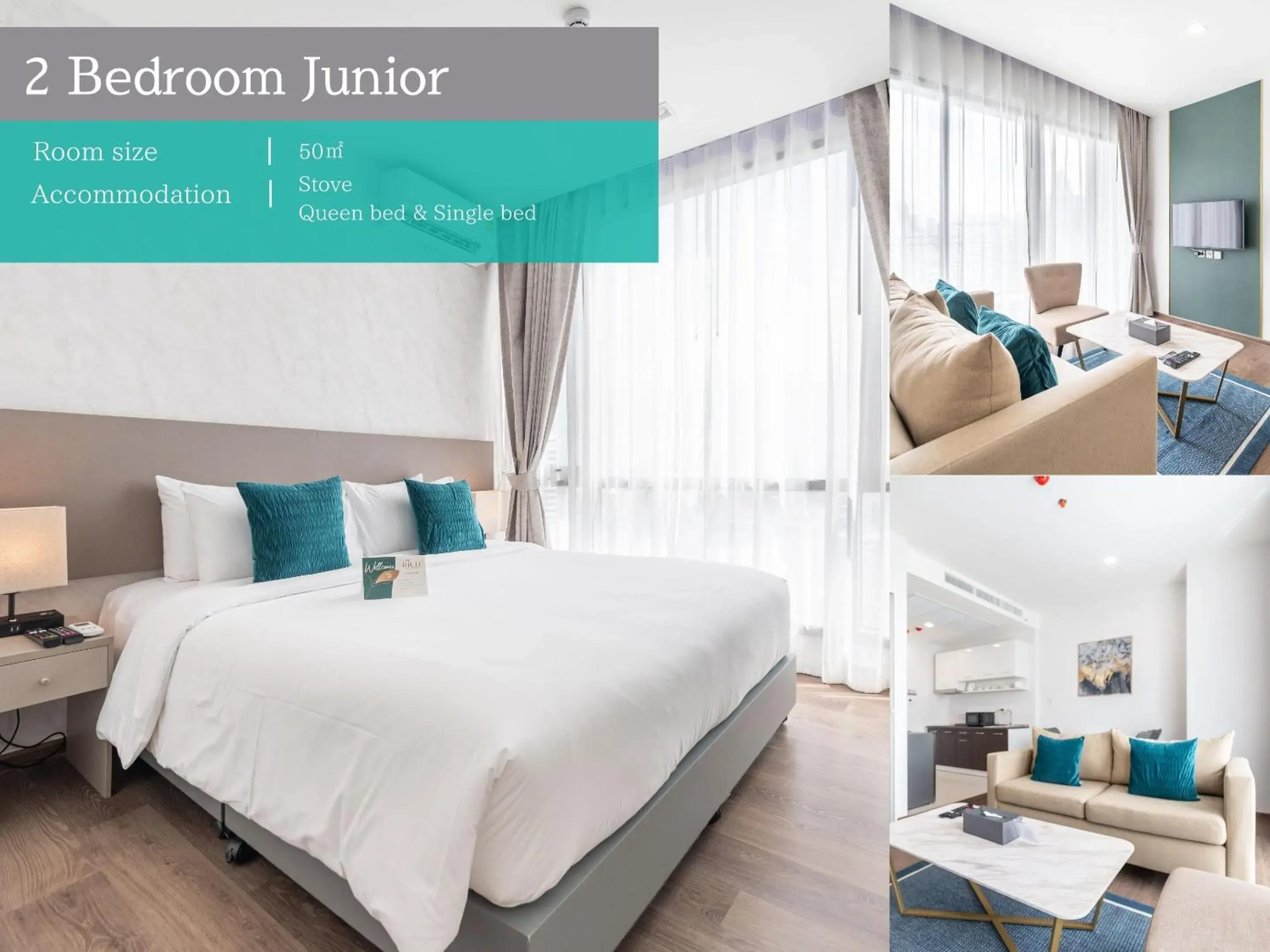 Superior Suite in The Rich Residence Sukhumvit Nana Superior Suite in The Rich Residence Sukhumvit Nana