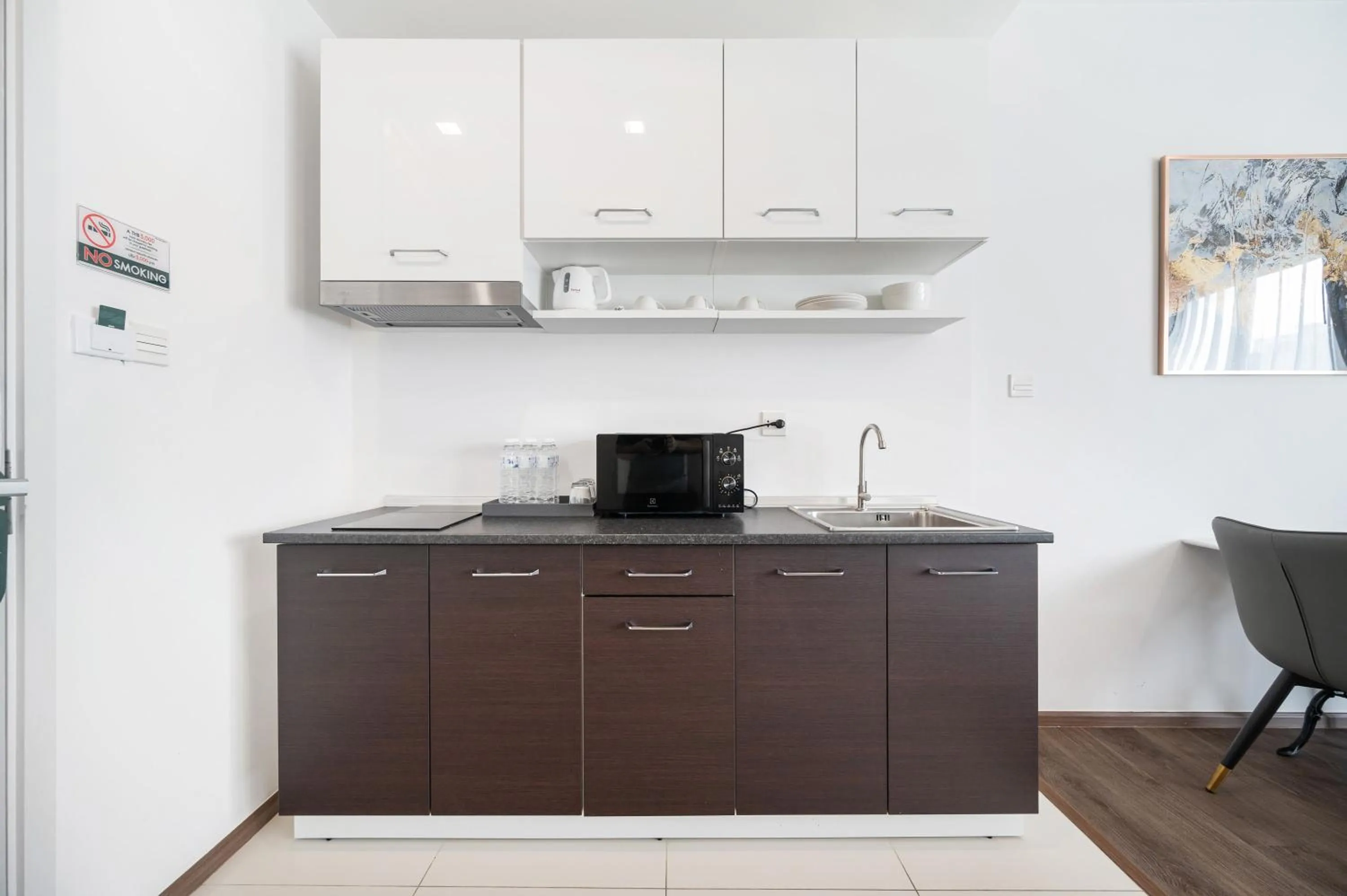 minibar in The Rich Residence Sukhumvit Nana