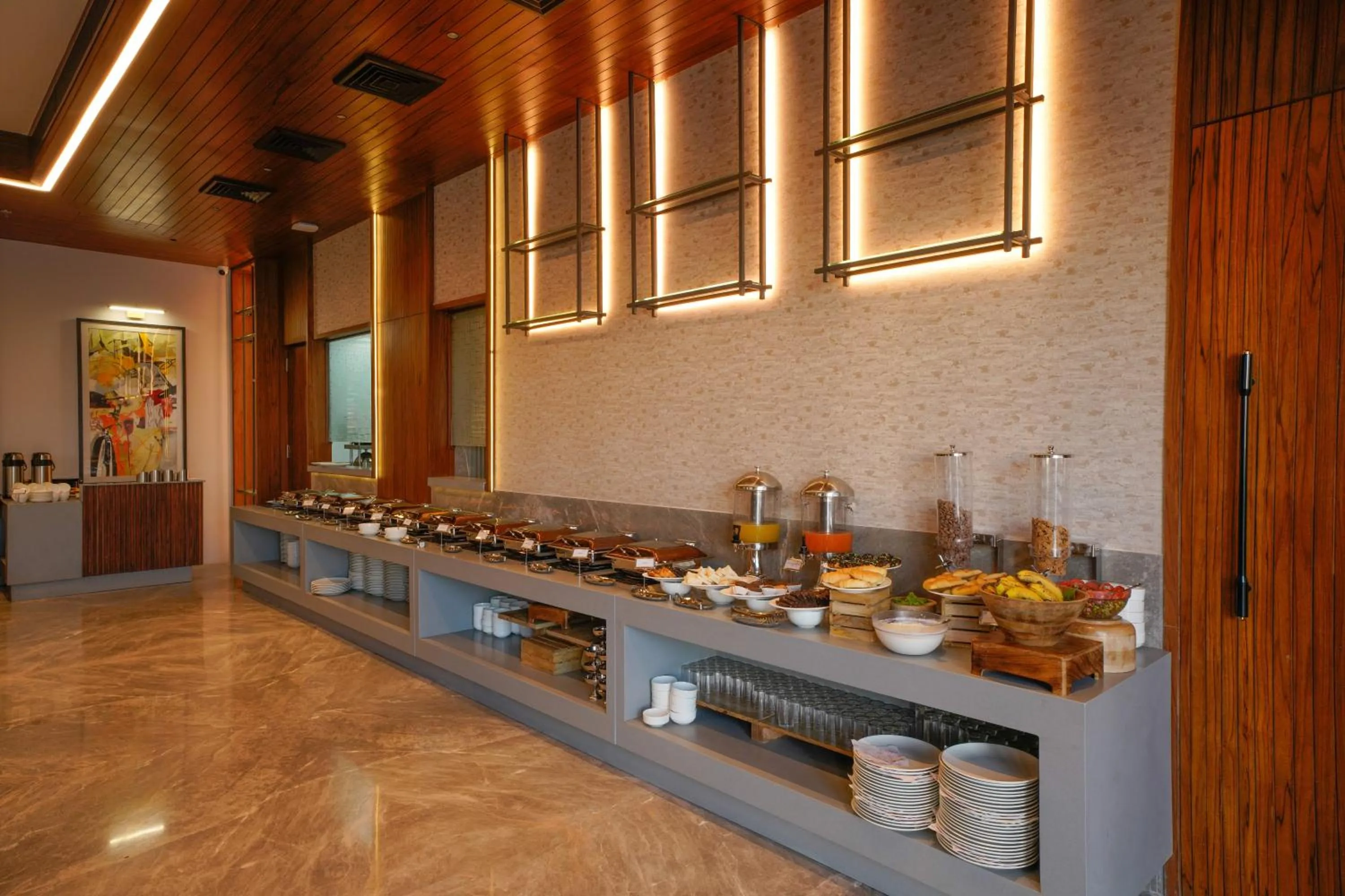 Breakfast in Regenta Place Chandigarh Mohali