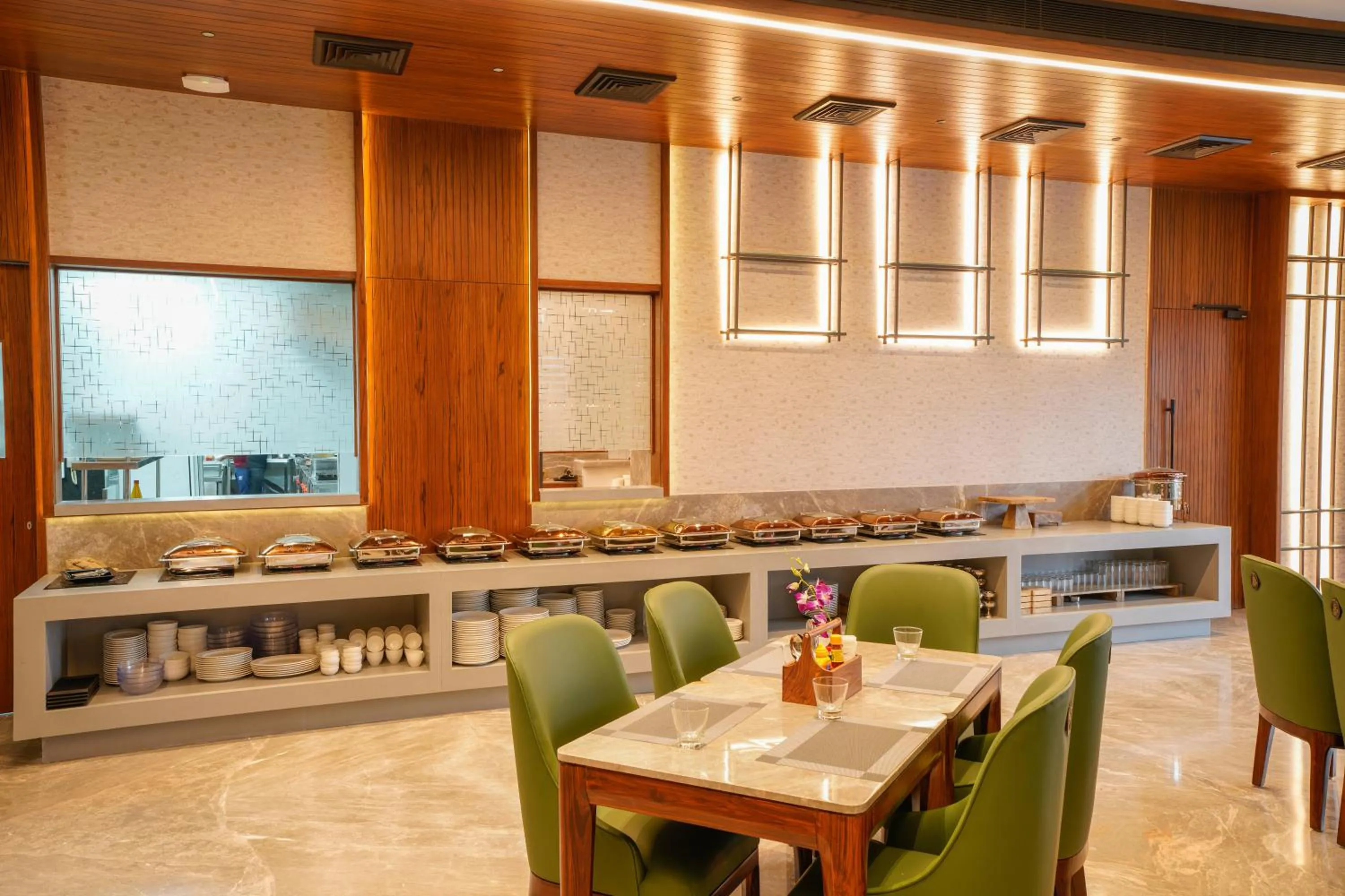 Restaurant/places to eat in Regenta Place Chandigarh Mohali