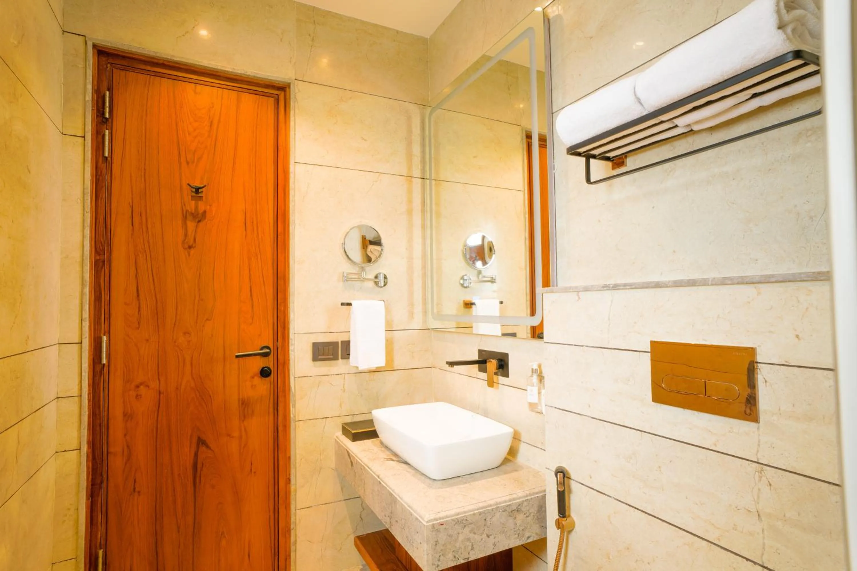 Bathroom in Regenta Place Chandigarh Mohali