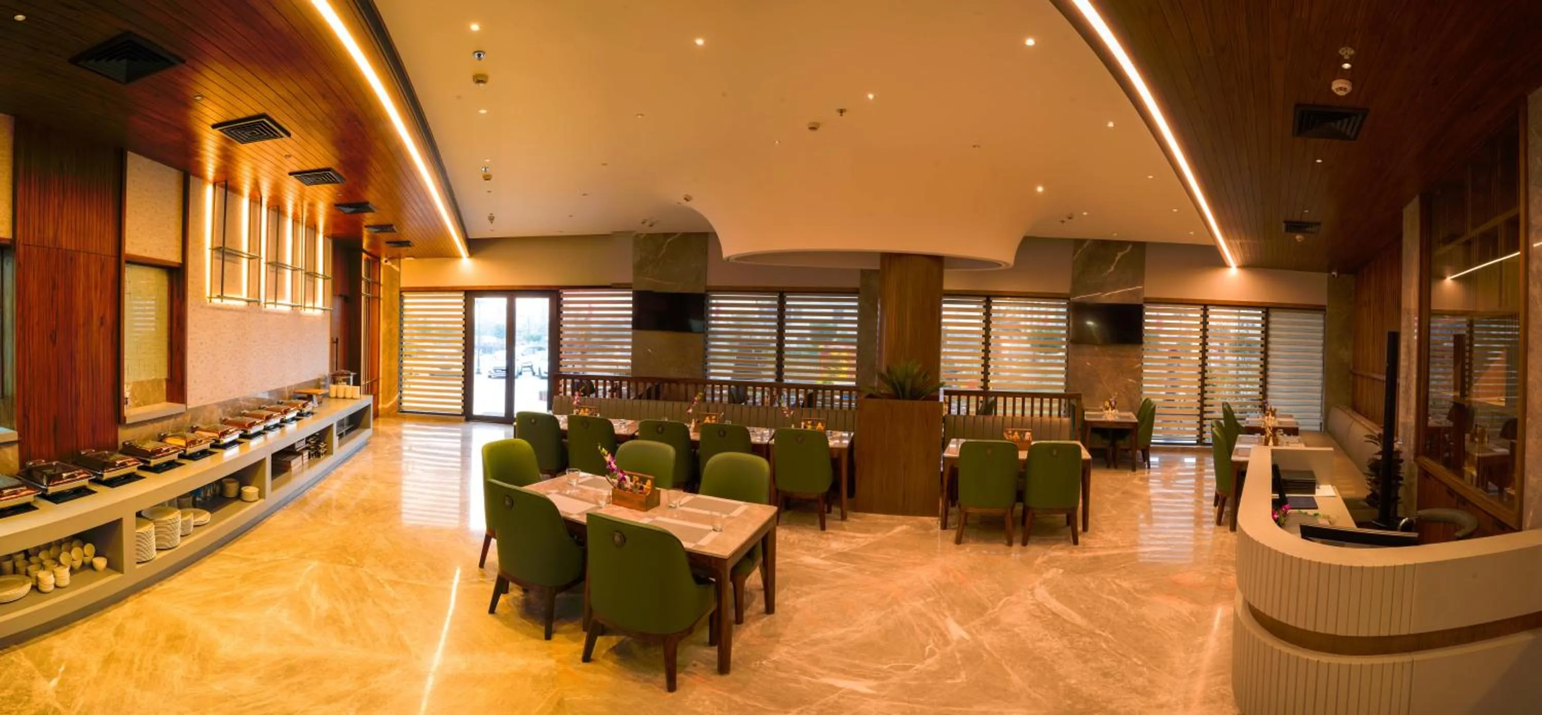 Restaurant/places to eat in Regenta Place Chandigarh Mohali