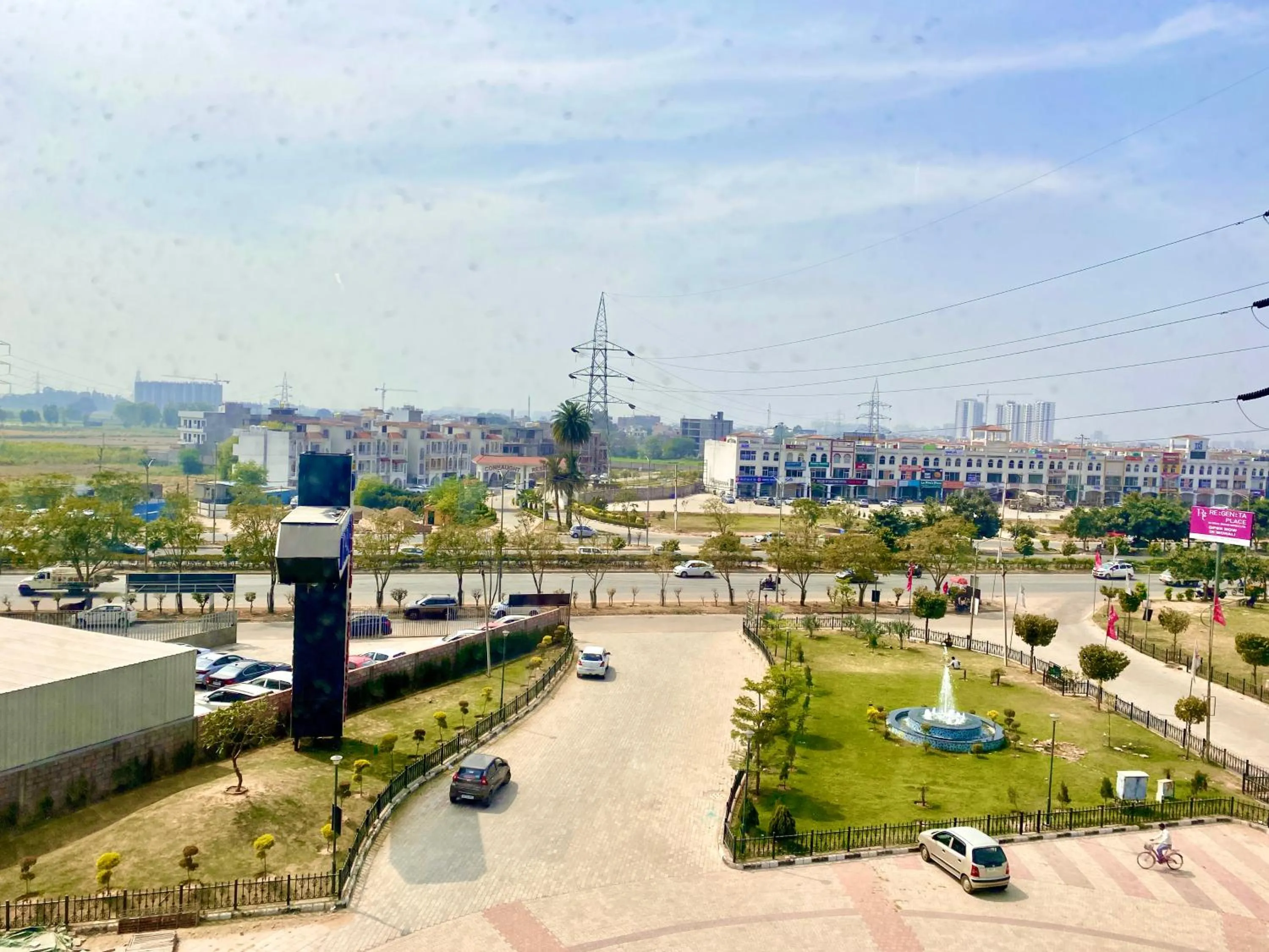 City view in Regenta Place Chandigarh Mohali