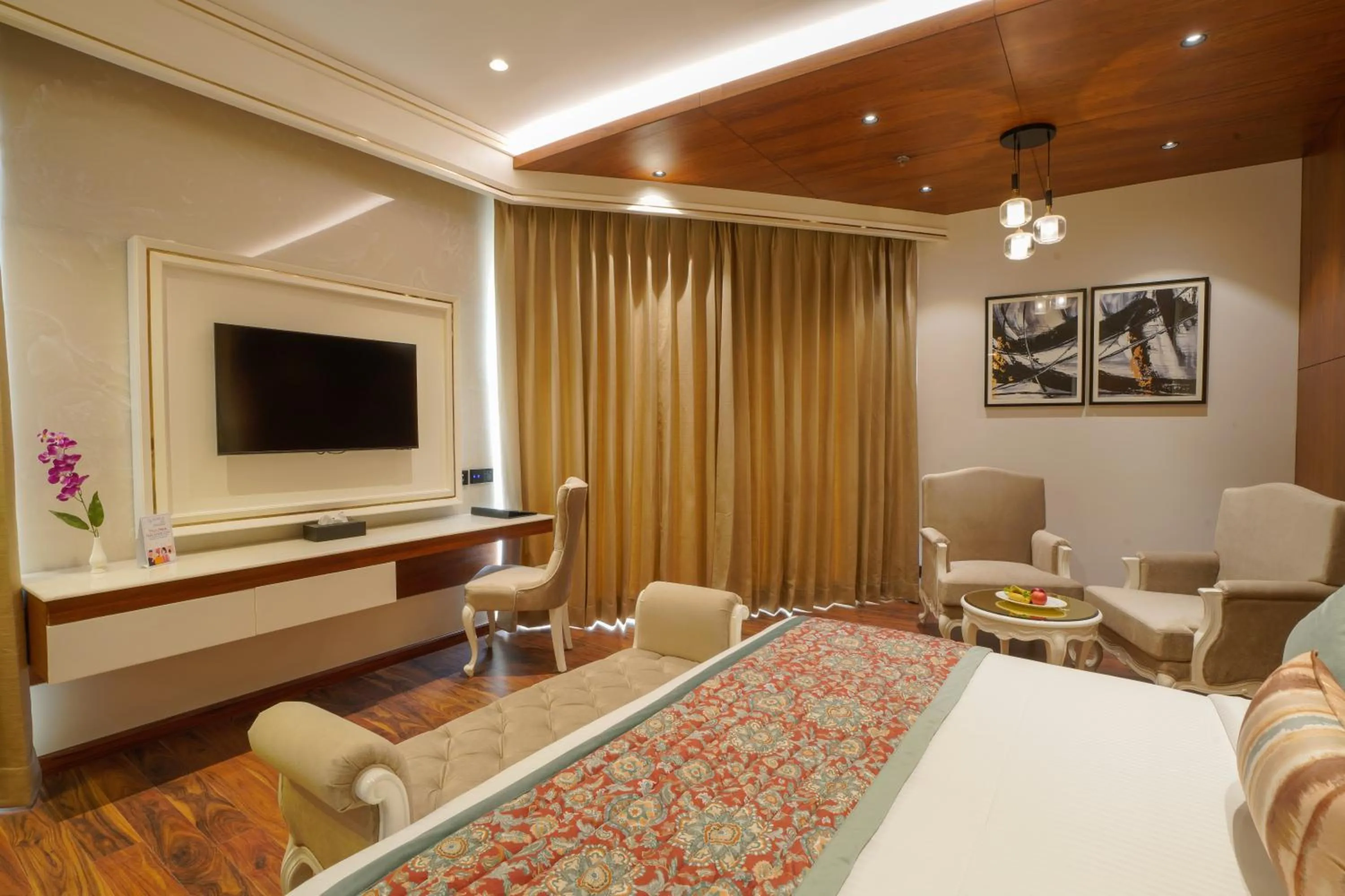 Bed in Regenta Place Chandigarh Mohali