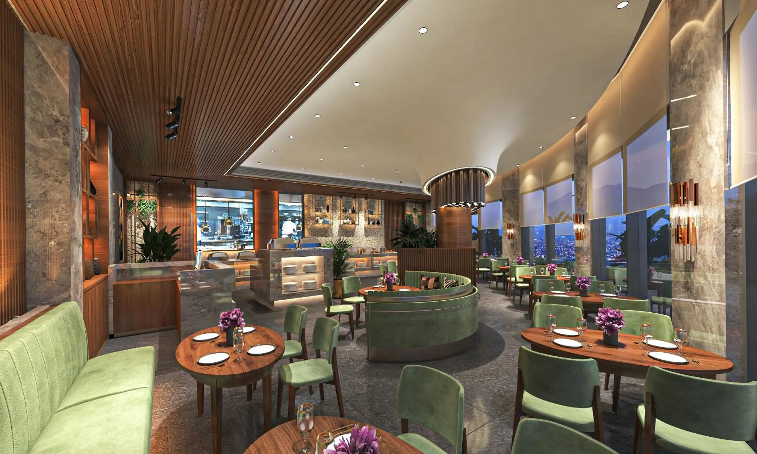 Restaurant/places to eat in Regenta Place Chandigarh Mohali