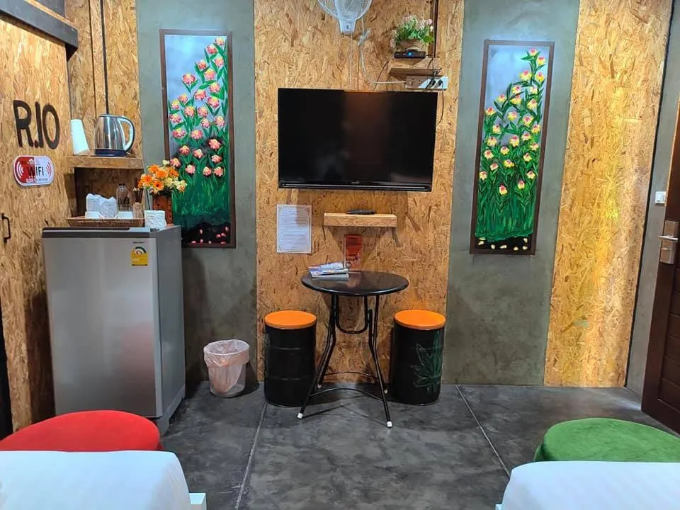 Living room in JB Grand Resort