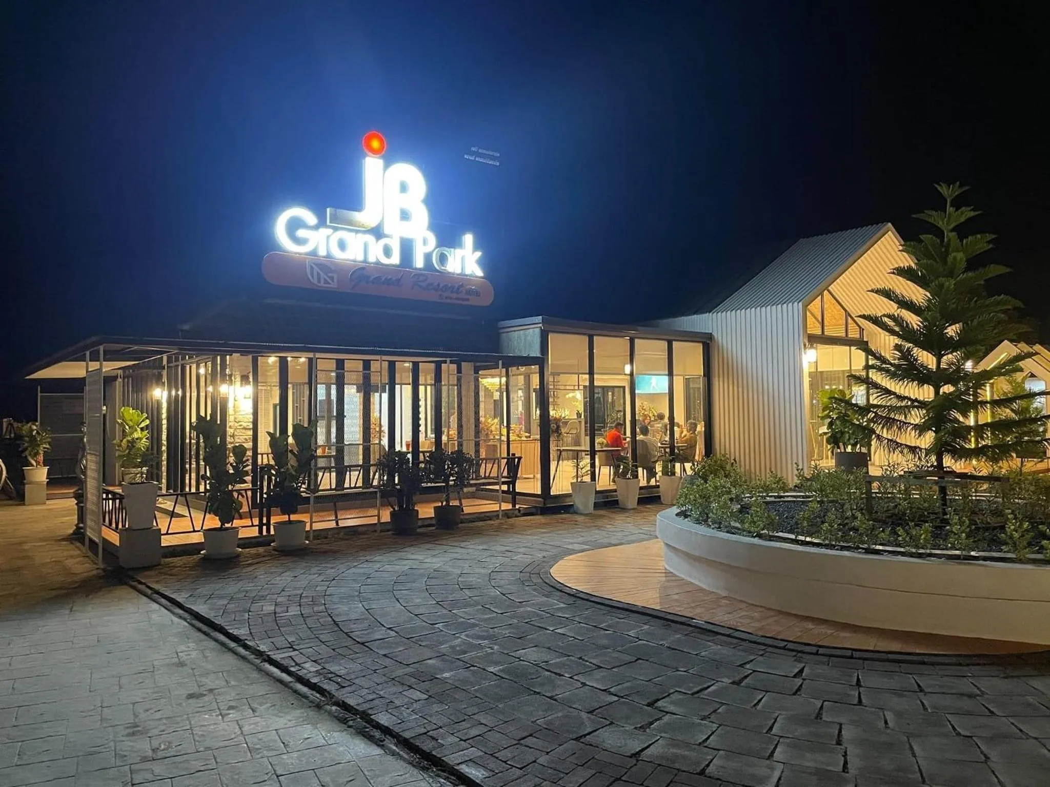 Lobby or reception in JB Grand Resort