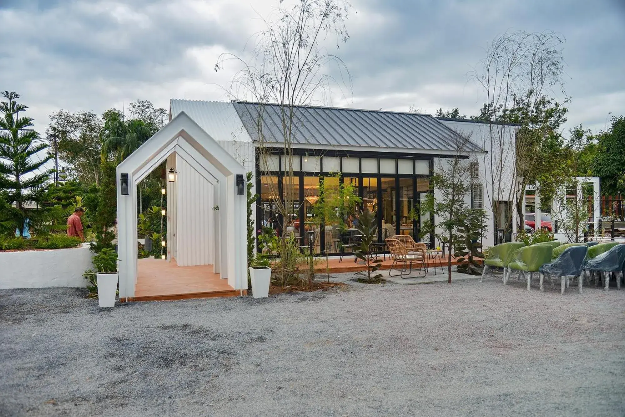 Property building in JB Grand Resort Property building in JB Grand Resort