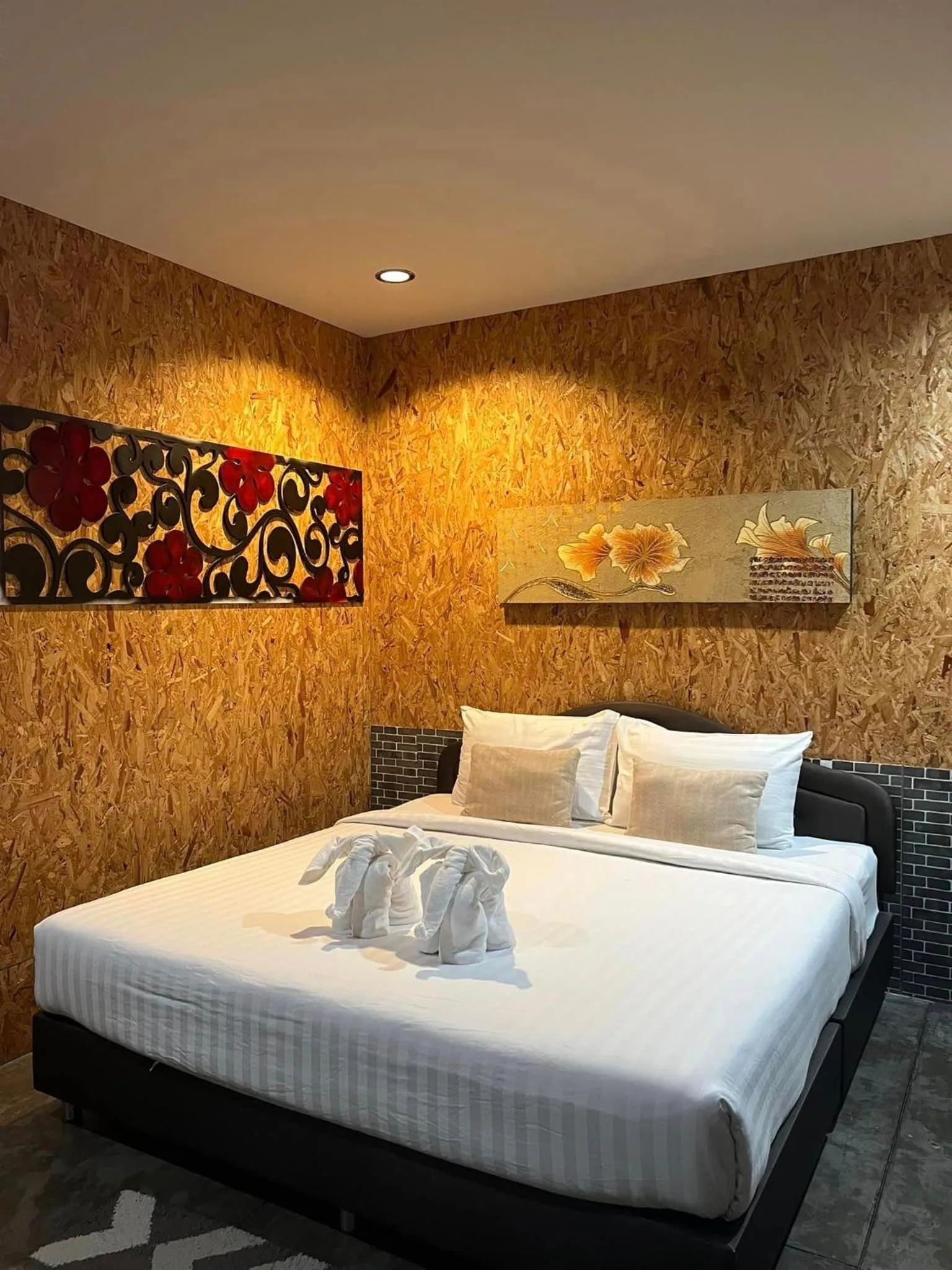 Bed in JB Grand Resort