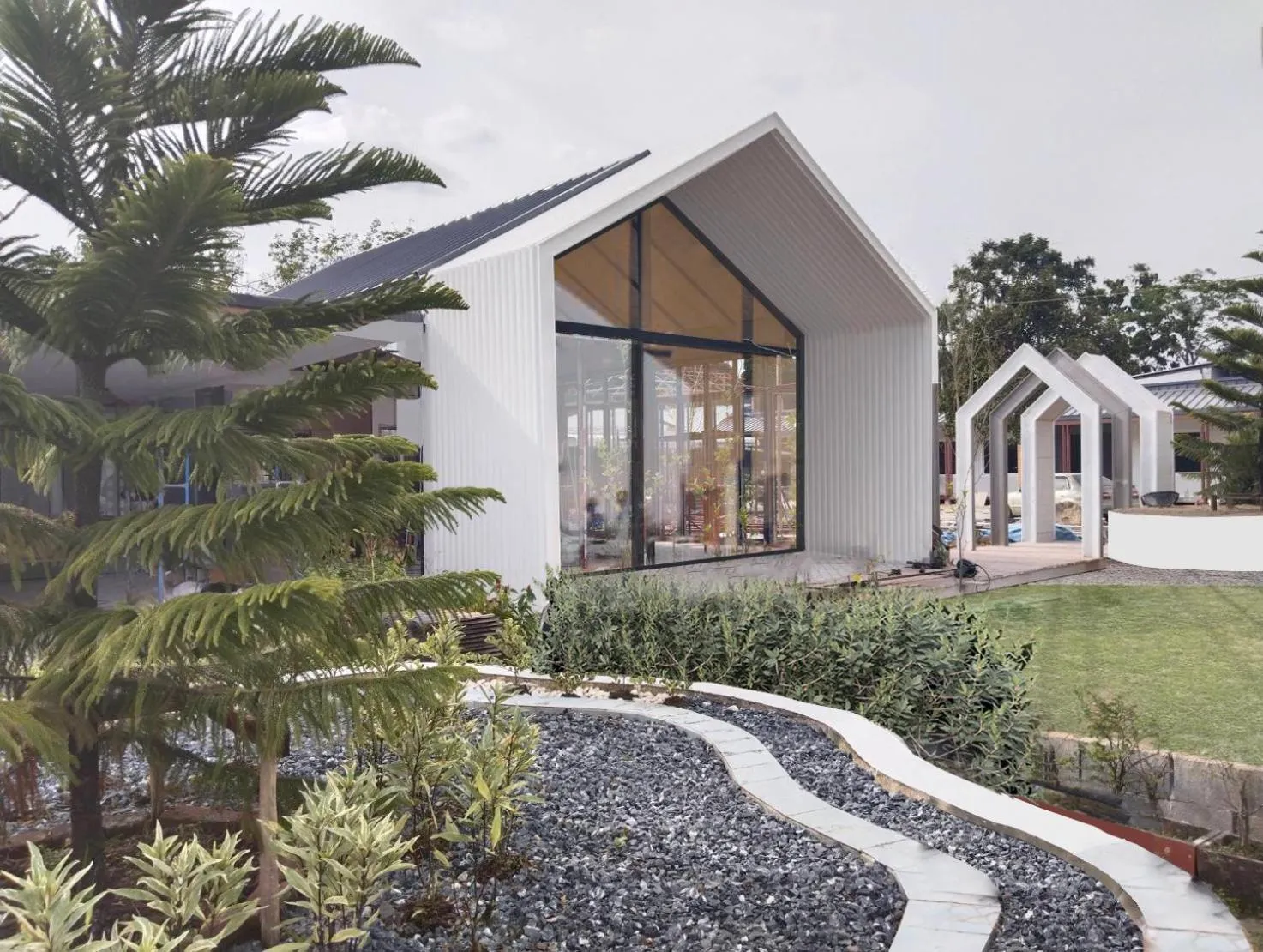 Garden in JB Grand Resort