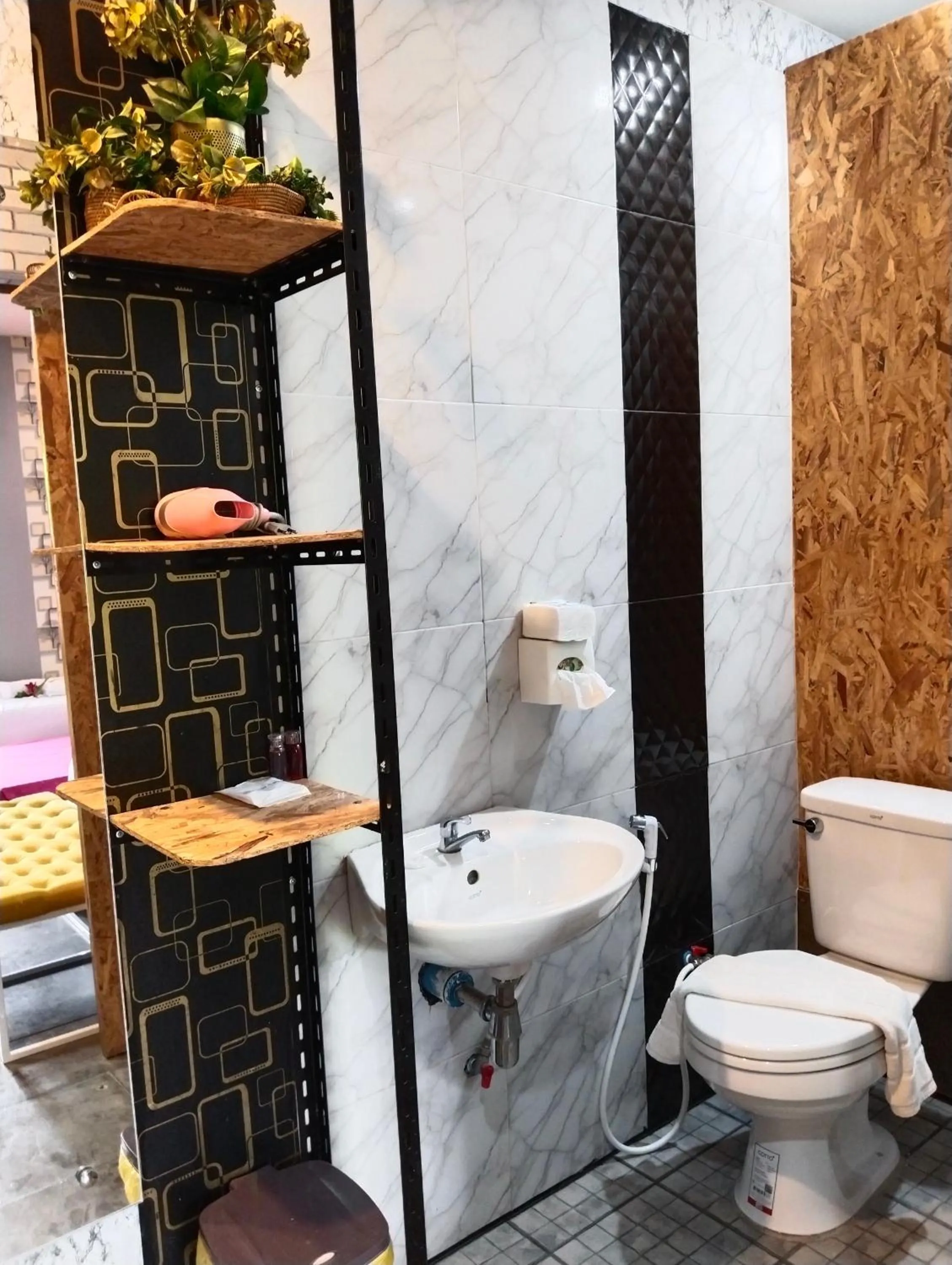 Bathroom in JB Grand Resort