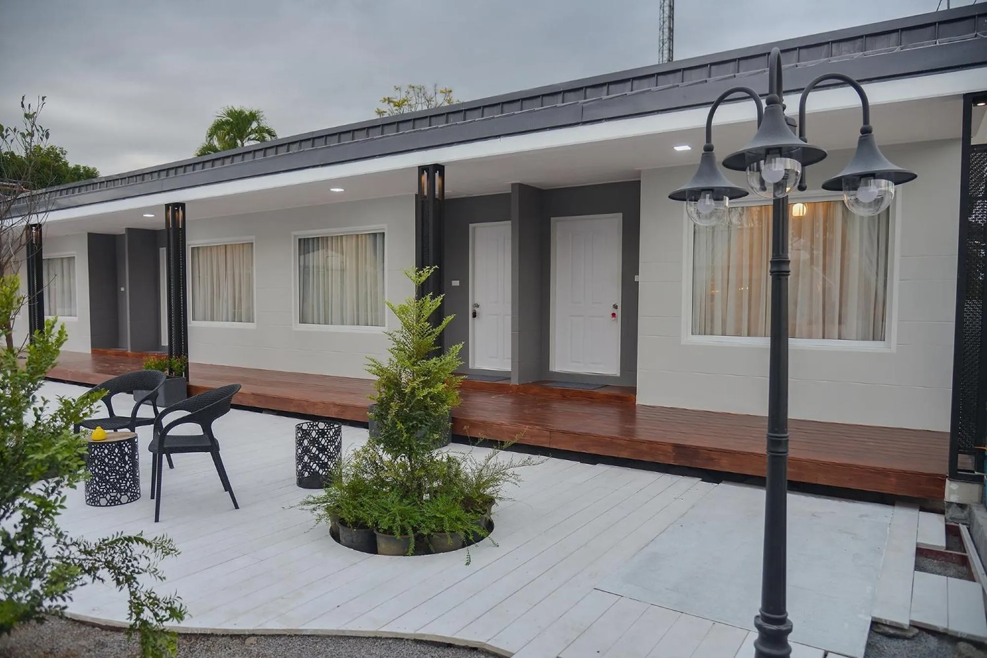 Property building in JB Grand Resort