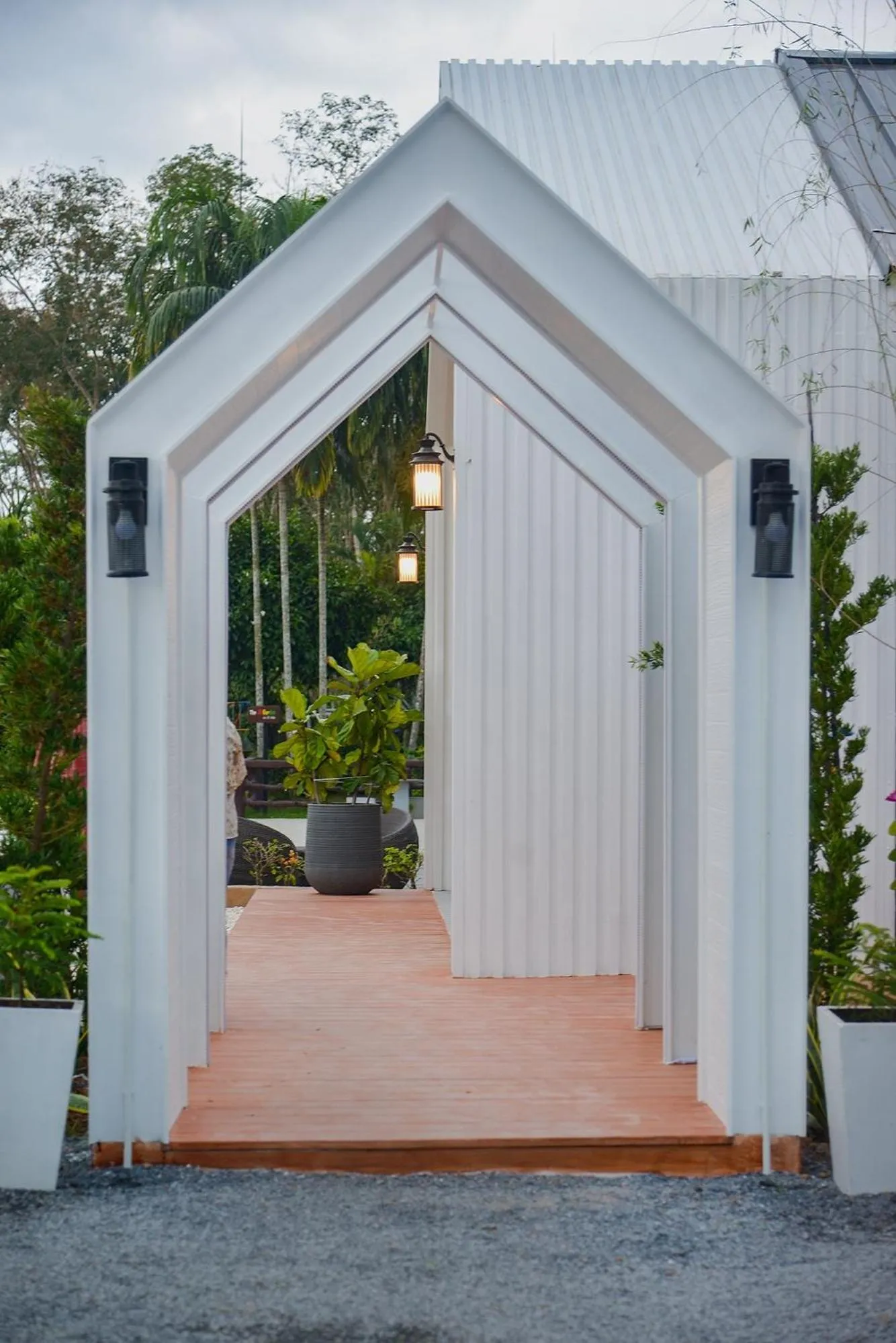 Property building in JB Grand Resort