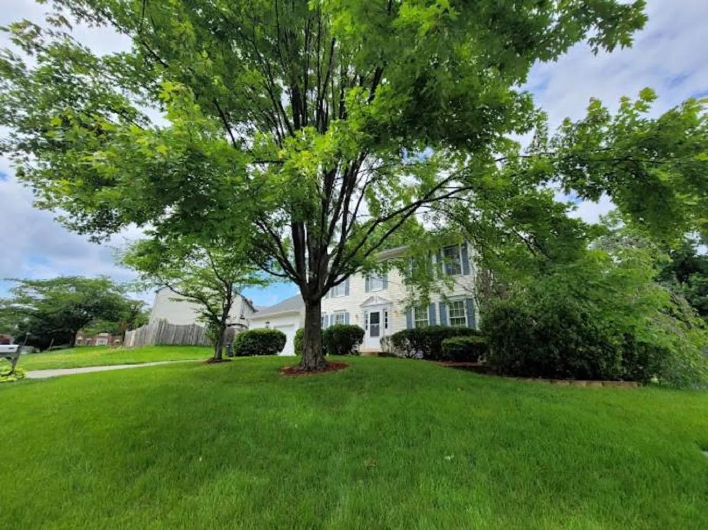 Garden in Hetten Manor
